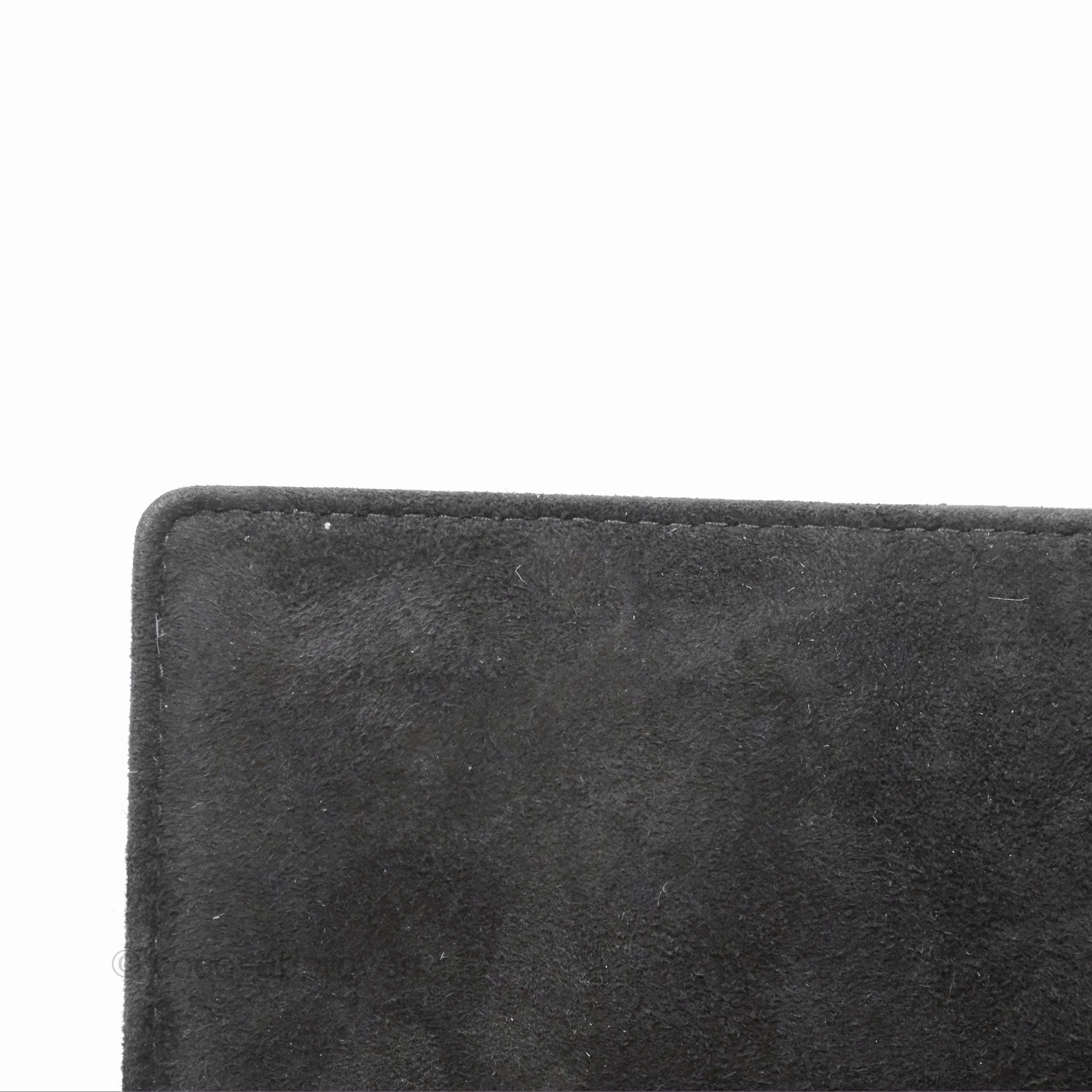 Christian Dior Lady Dior Small Clutch with Chain Lambskin So Black