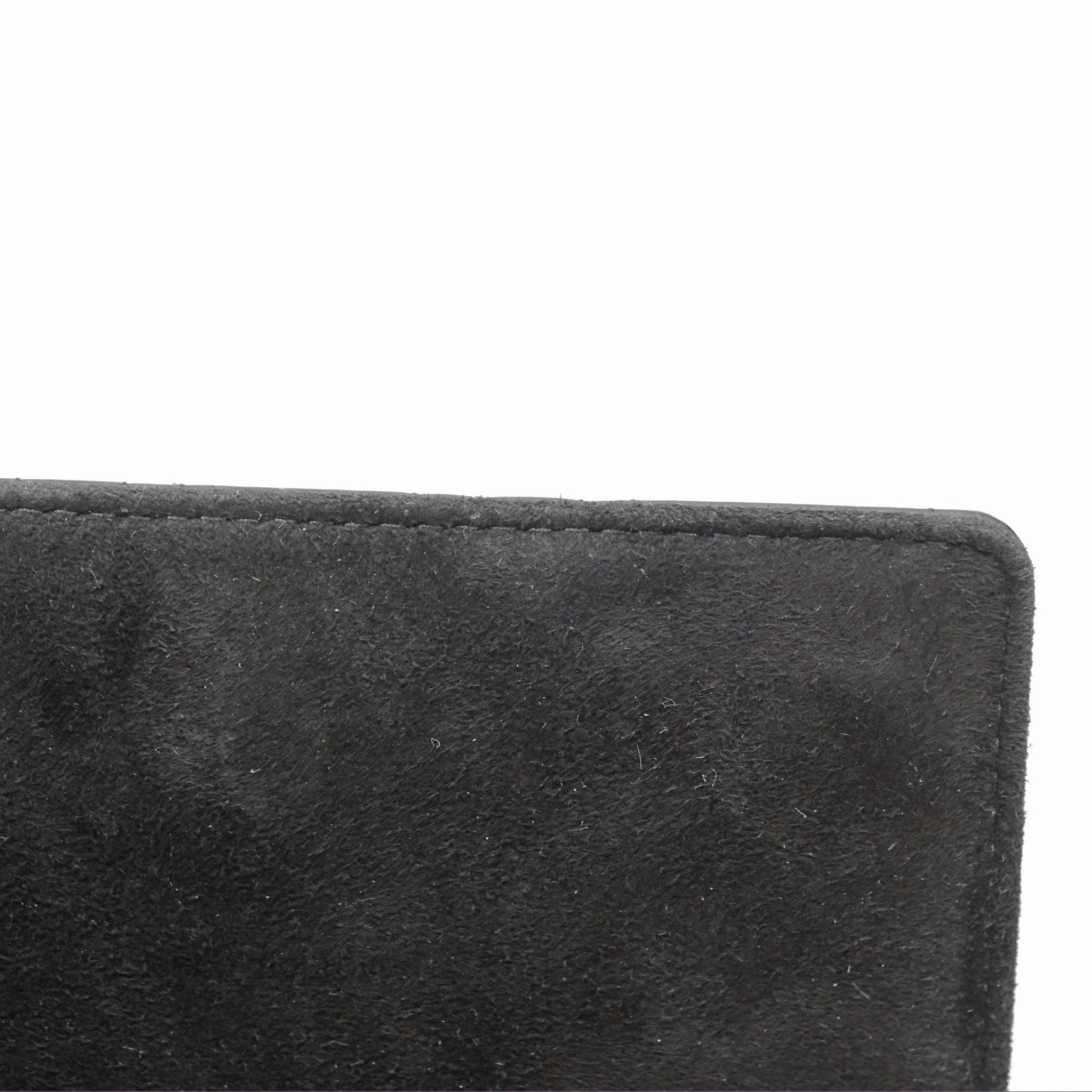 Christian Dior Lady Dior Small Clutch with Chain Lambskin So Black