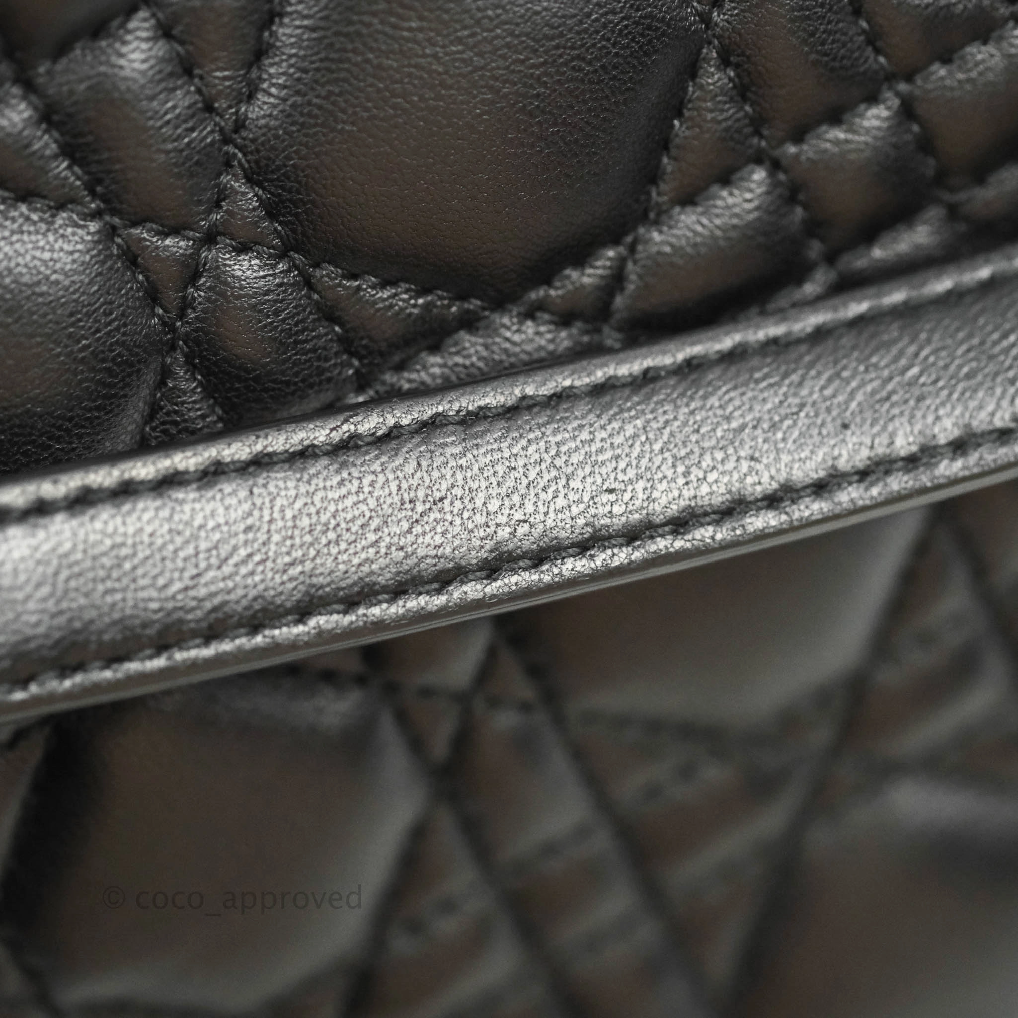 Christian Dior Lambskin Cannage Large Soft Shopping Tote Black