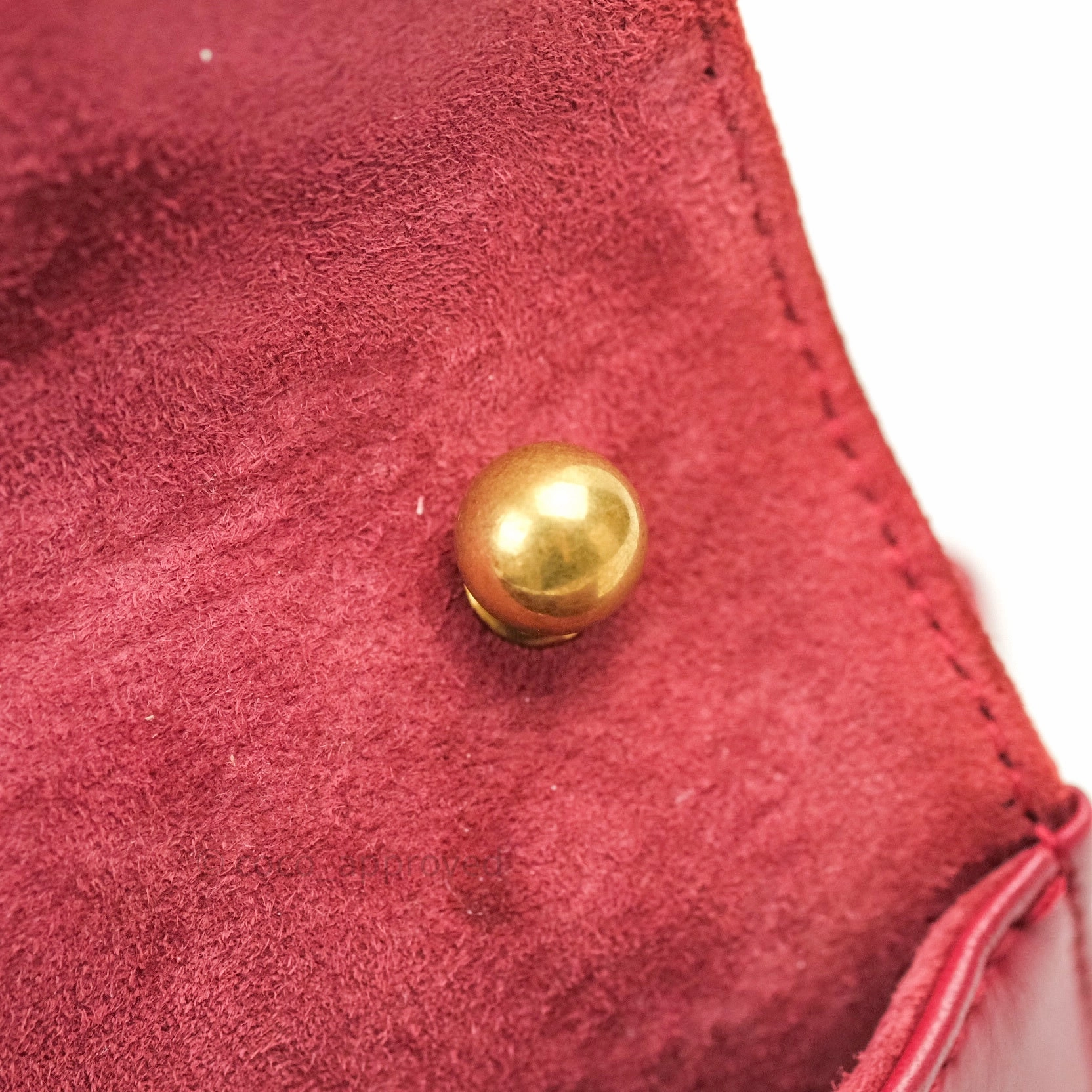Christian Dior Lambskin Cannage Small Dioraddict Flap Bag Red Gold Hardware
