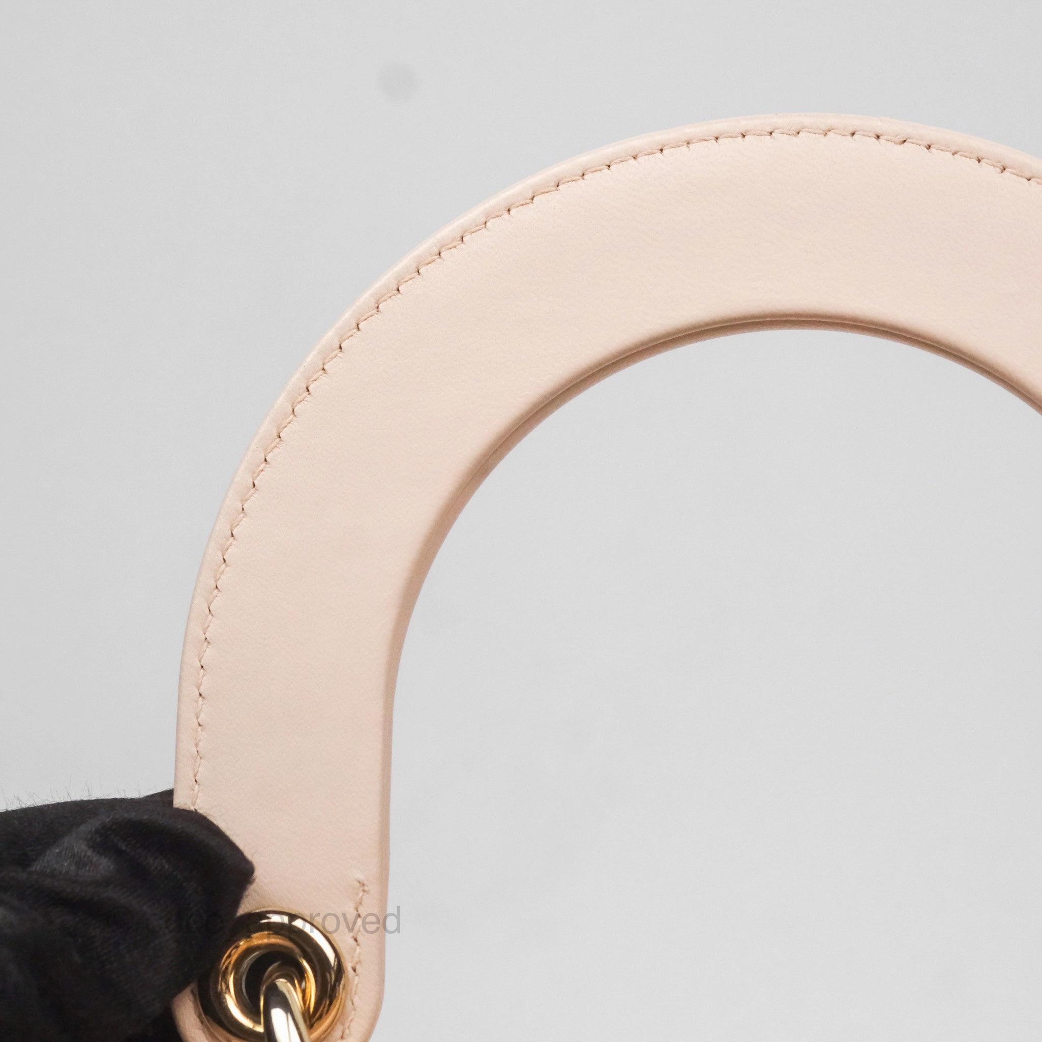 Christian Dior Lambskin My ABCDior Lady Dior Pink Gold Hardware