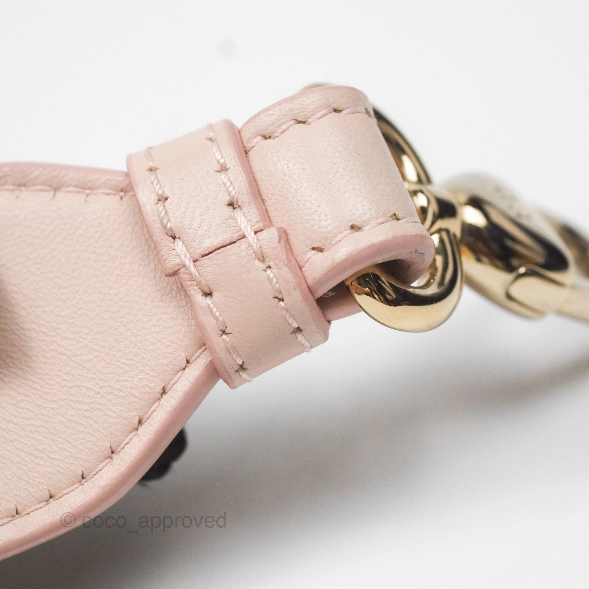 Christian Dior Lambskin My ABCDior Lady Dior Pink Gold Hardware