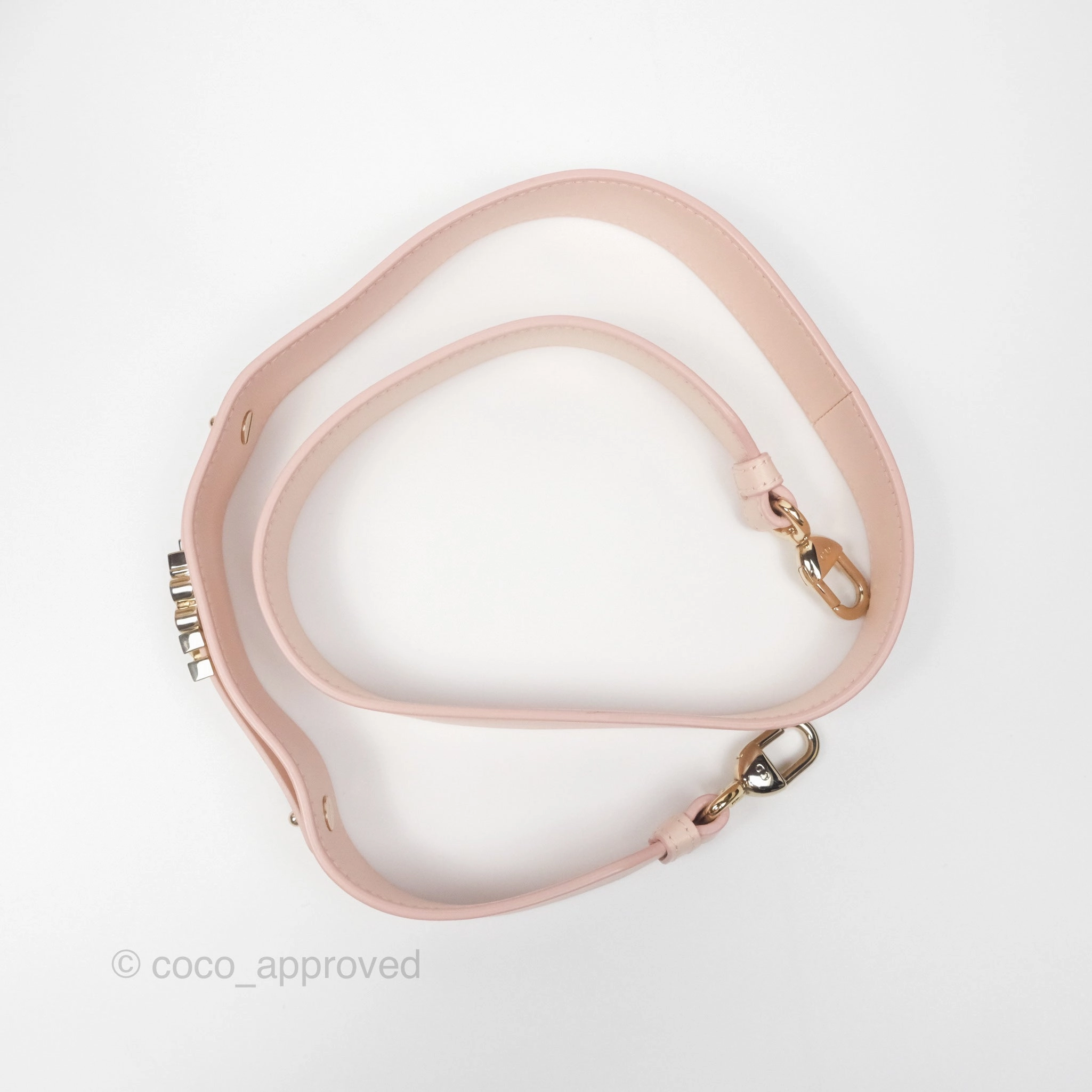 Christian Dior Lambskin My ABCDior Lady Dior Pink Gold Hardware