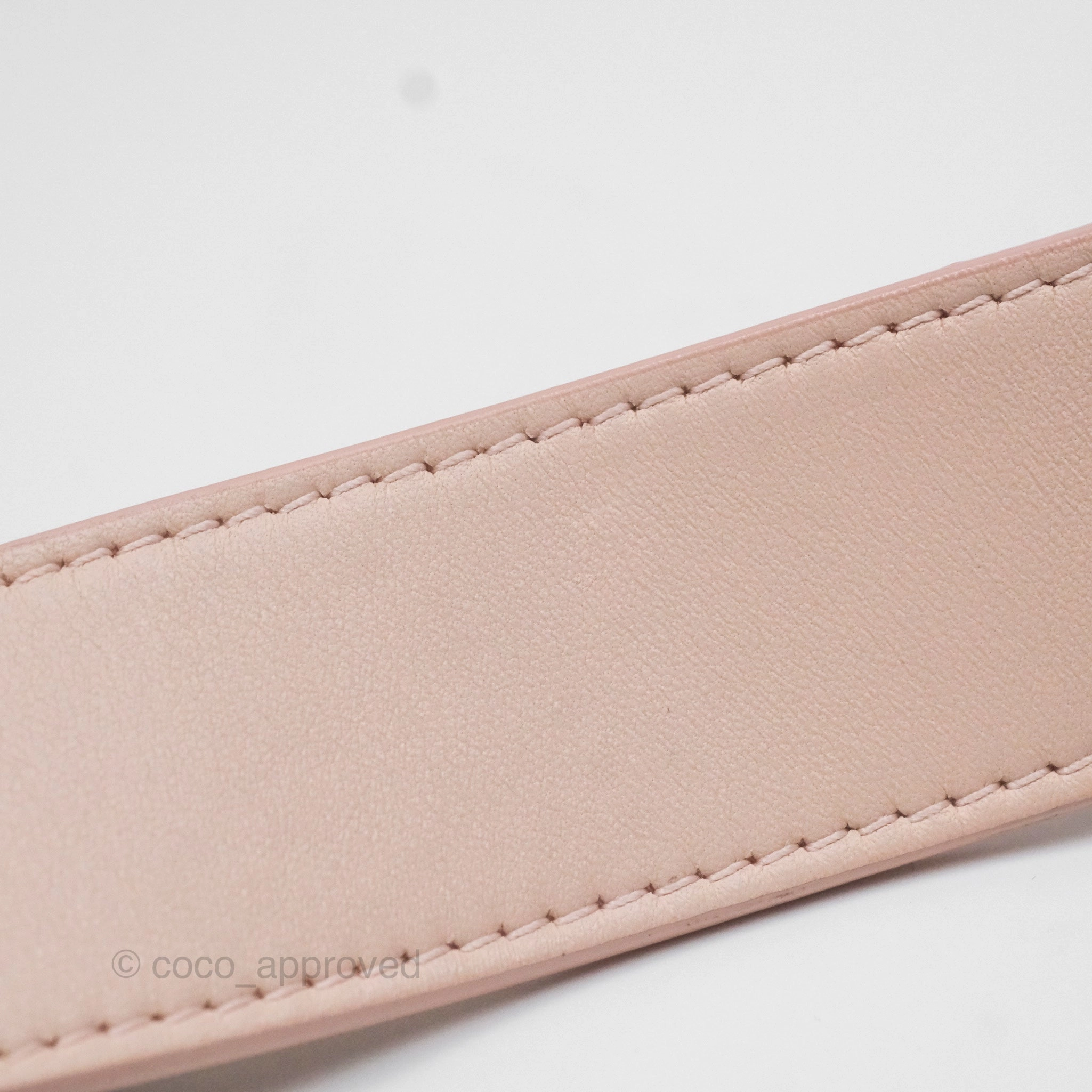 Christian Dior Lambskin My ABCDior Lady Dior Pink Gold Hardware