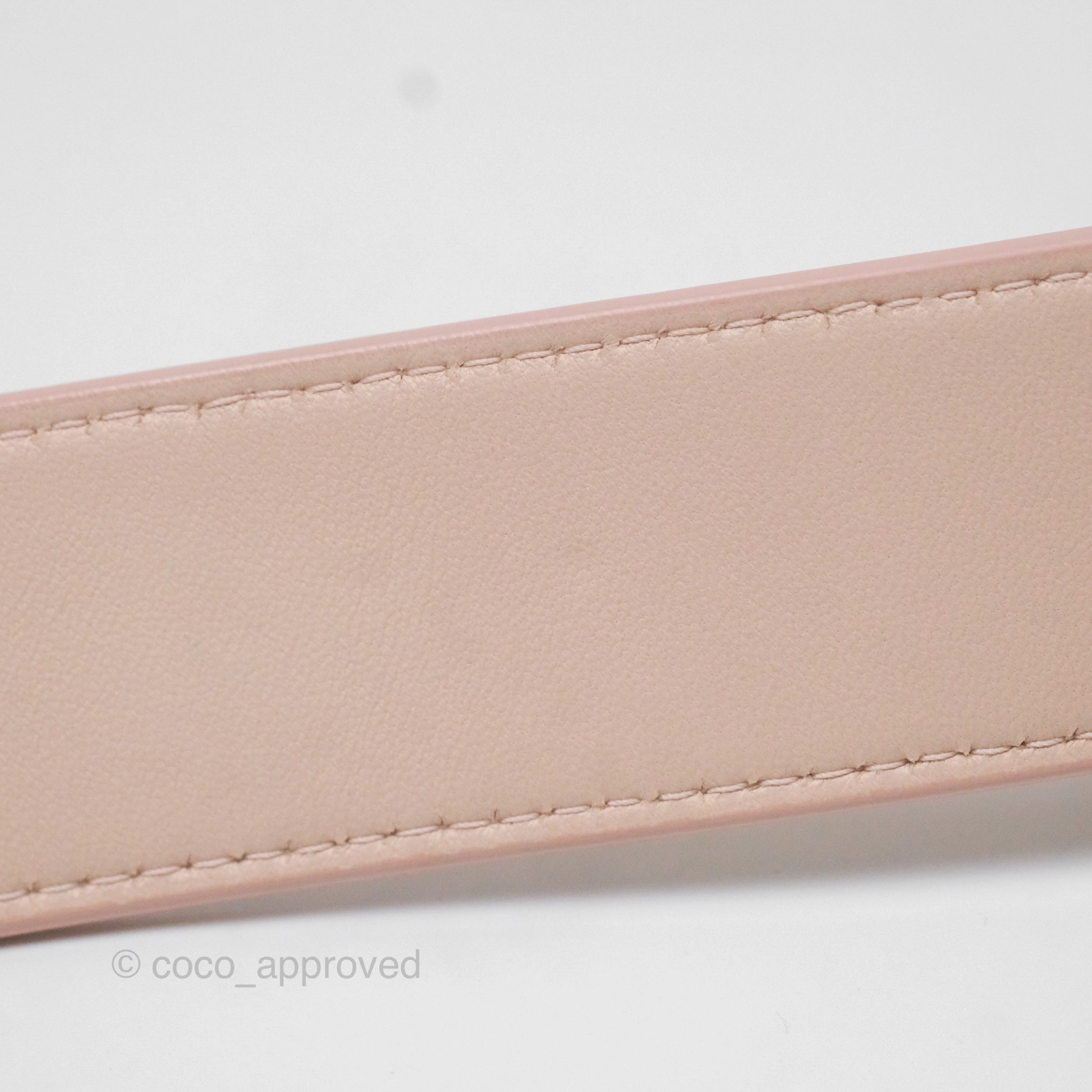 Christian Dior Lambskin My ABCDior Lady Dior Pink Gold Hardware