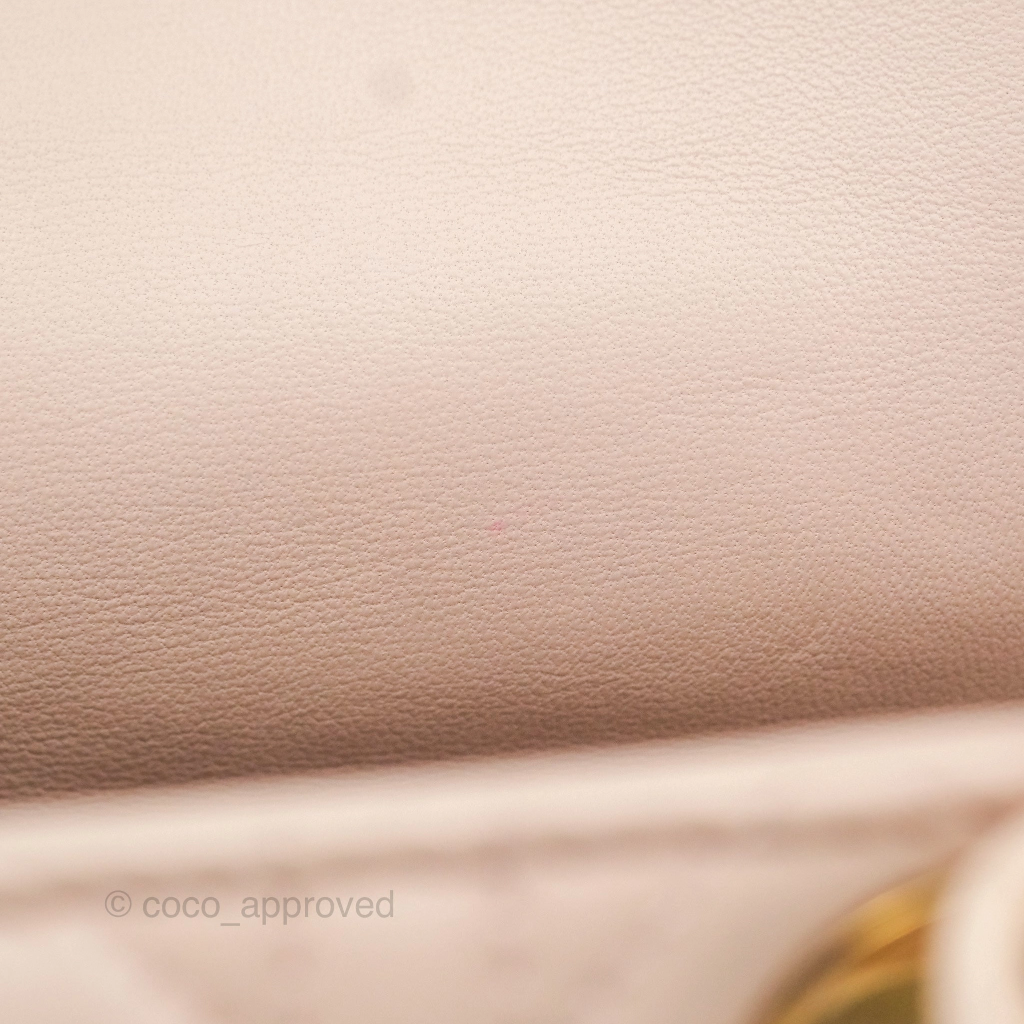 Christian Dior Lambskin My ABCDior Lady Dior Pink Gold Hardware
