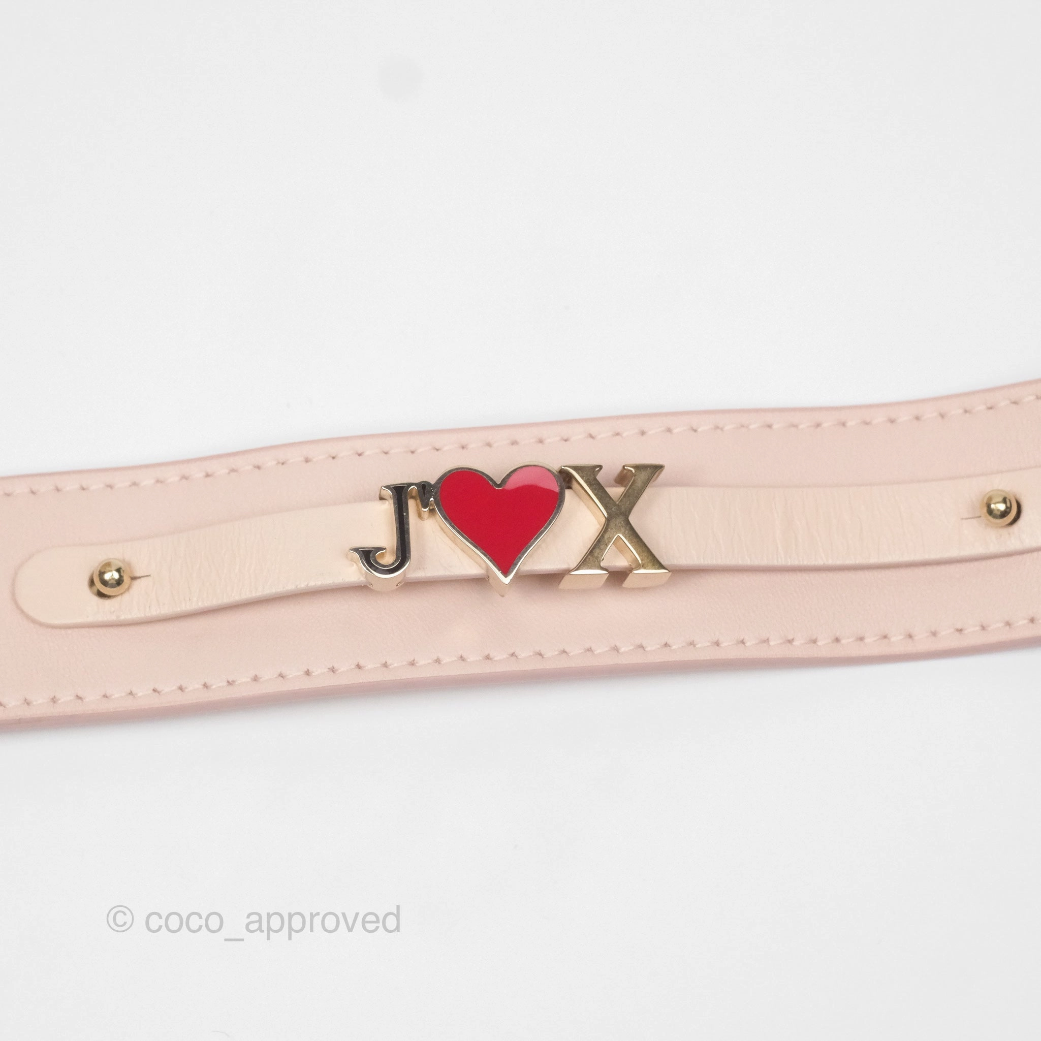 Christian Dior Lambskin My ABCDior Lady Dior Pink Gold Hardware