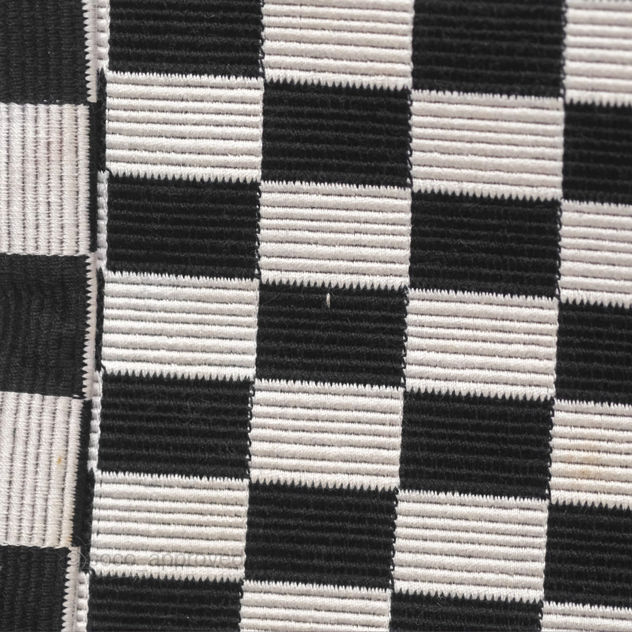Christian Dior Large Book Tote Checkered Black/ White Canvas