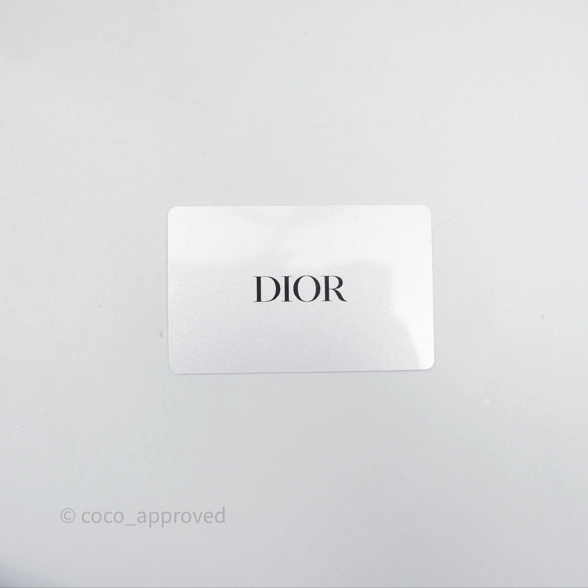 Christian Dior Large Check'n'Dior Book Tote Black/ White Canvas