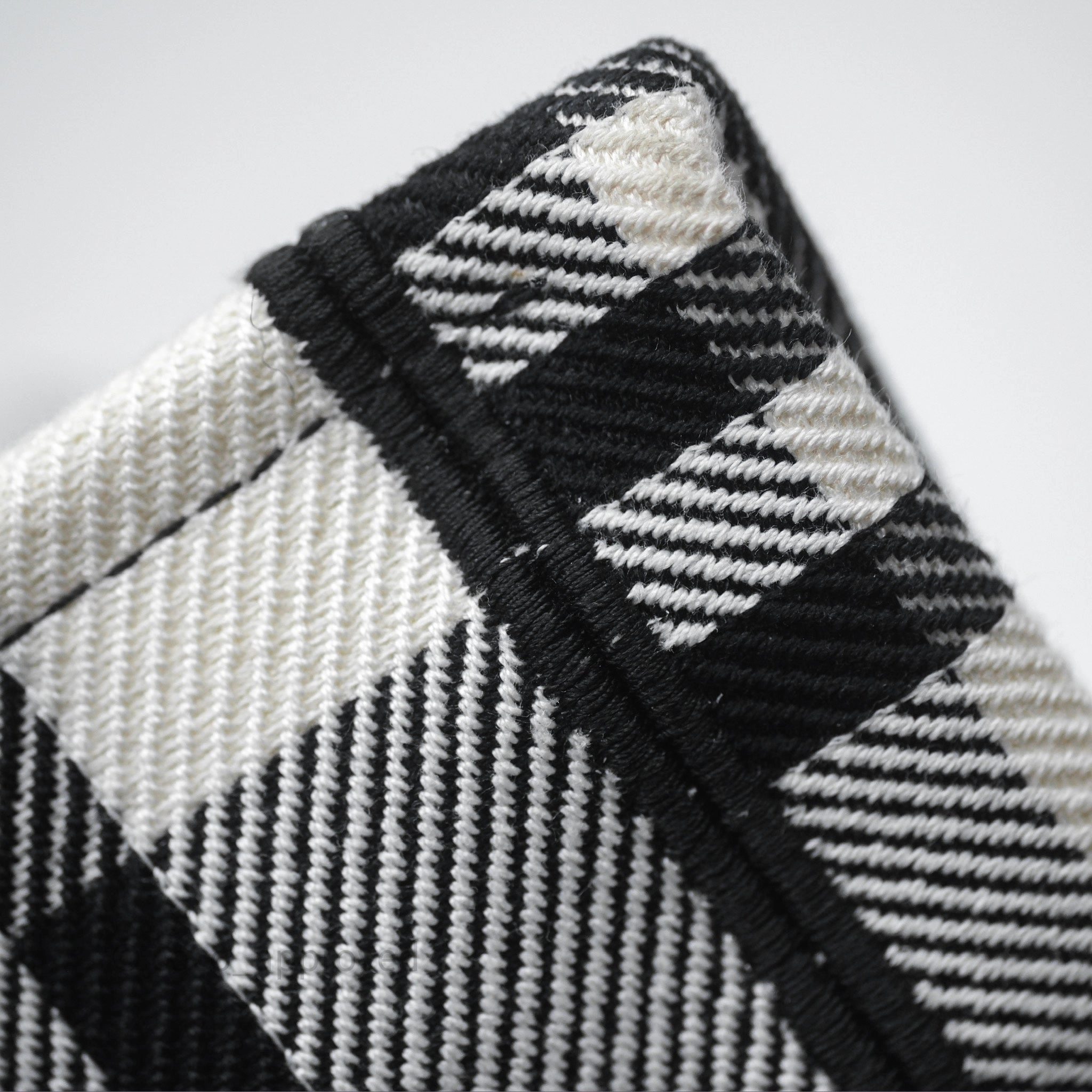 Christian Dior Large Check'n'Dior Book Tote Black/ White Canvas
