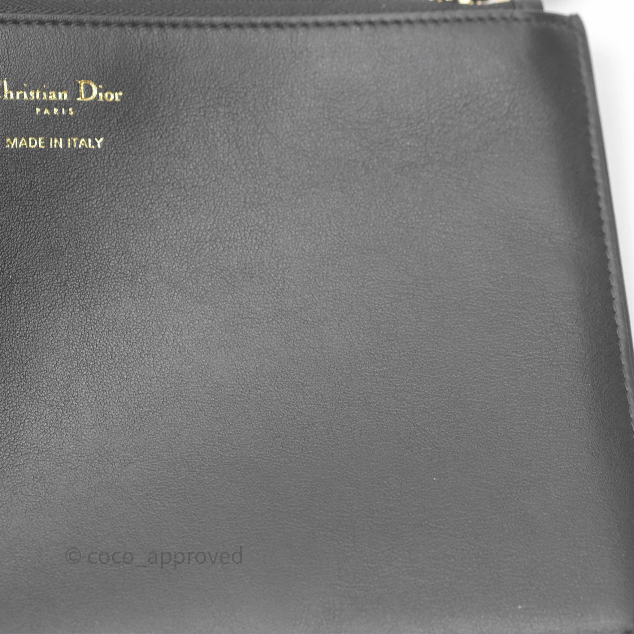 Christian Dior Large Toujours Bag Beige And Black Water-Repellent Fabric With Paris Print