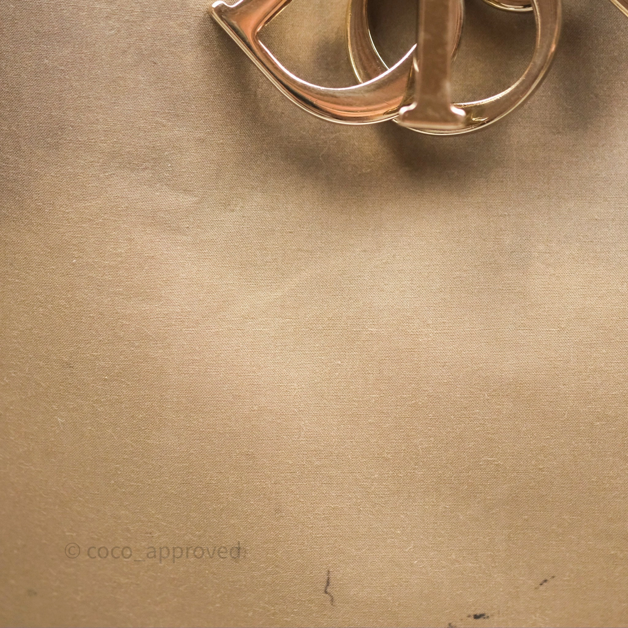 Christian Dior Large Toujours Bag Beige And Black Water-Repellent Fabric With Paris Print