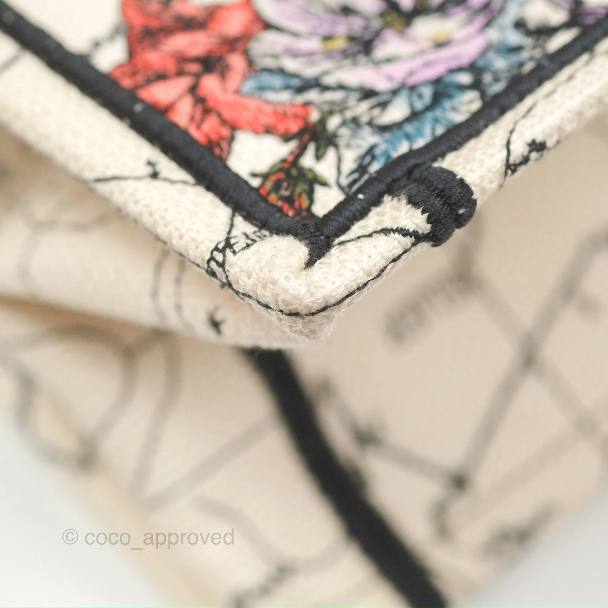 Christian Dior Large Zodiac Book Tote Bag