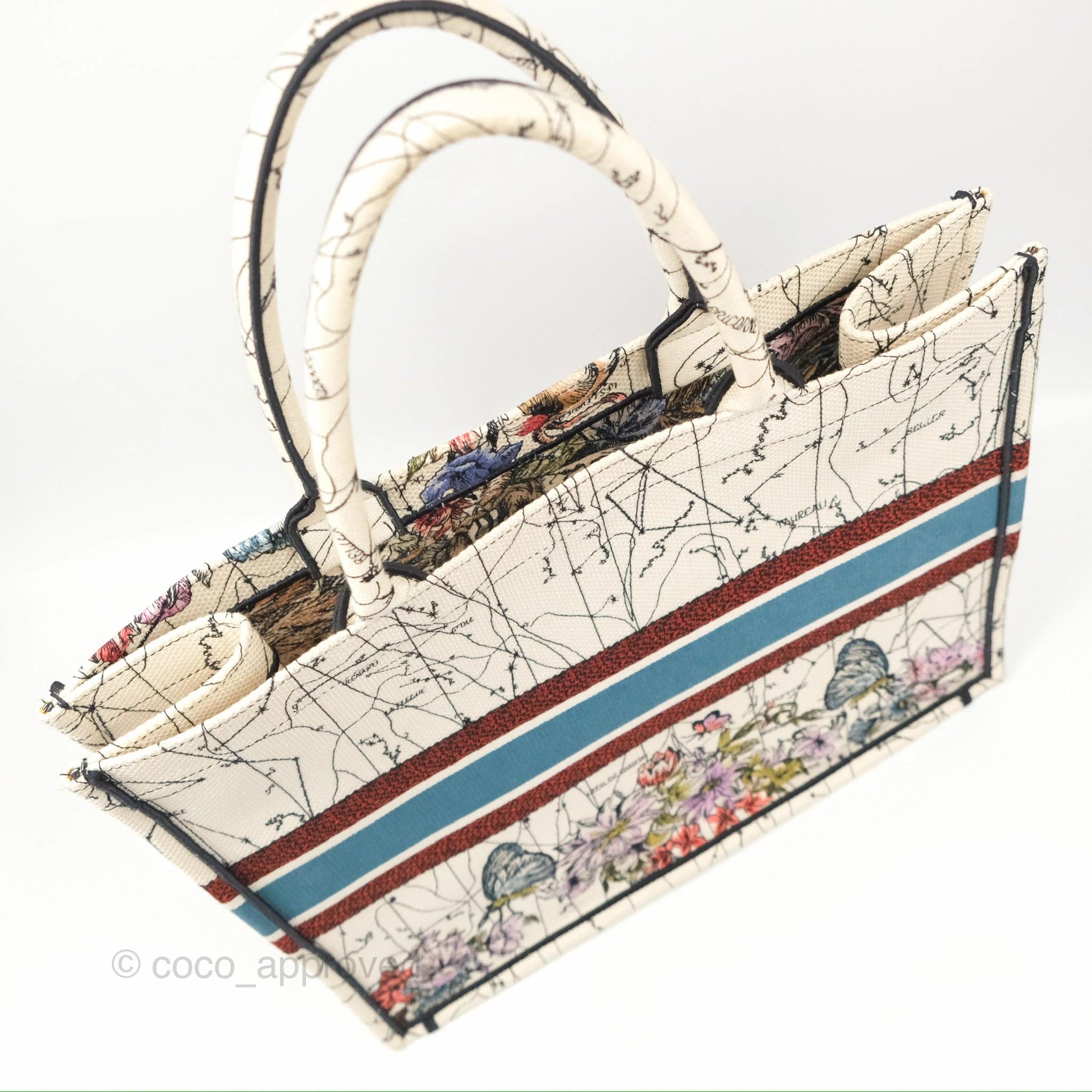 Christian Dior Large Zodiac Book Tote Bag