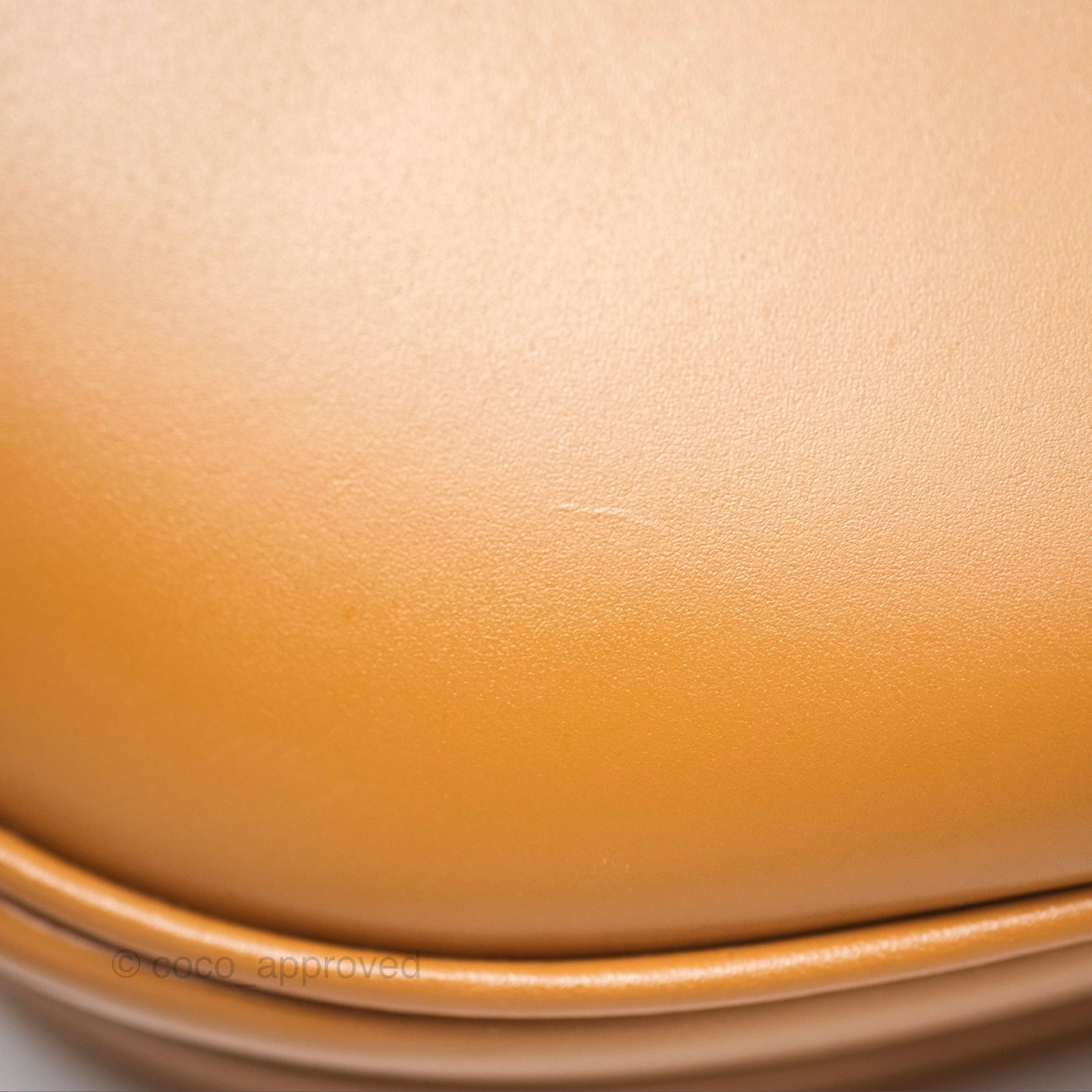 Christian Dior Medium Bobby Bag Camel Calfskin Gold Hardware