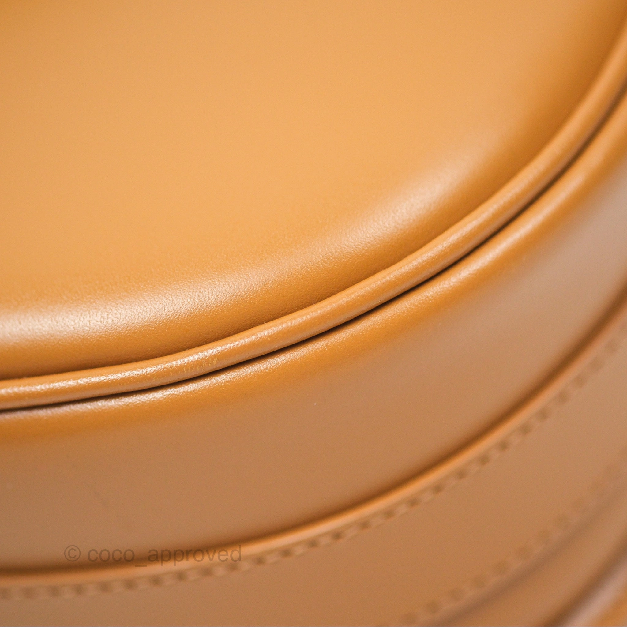 Christian Dior Medium Bobby Bag Camel Calfskin Gold Hardware