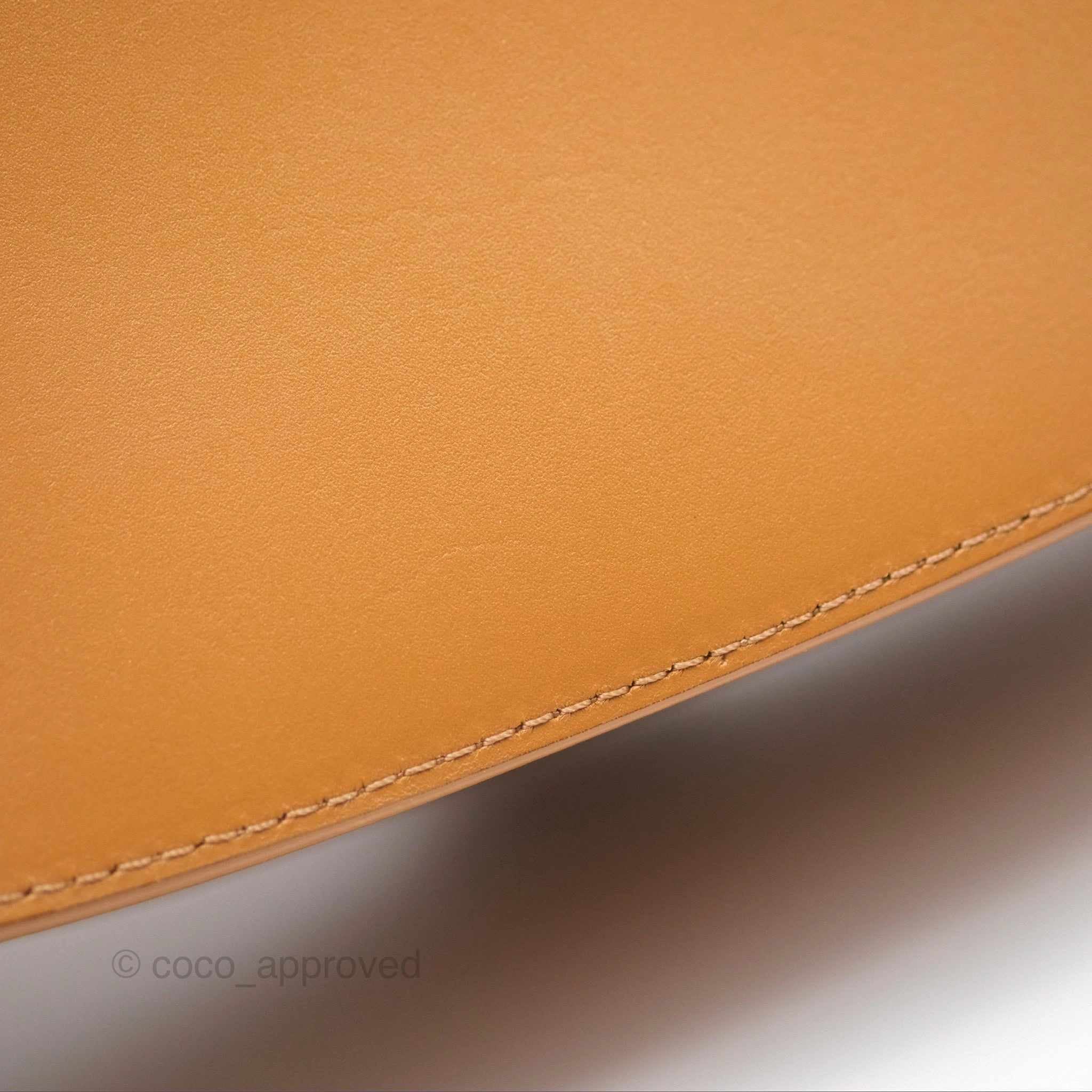 Christian Dior Medium Bobby Bag Camel Calfskin Gold Hardware