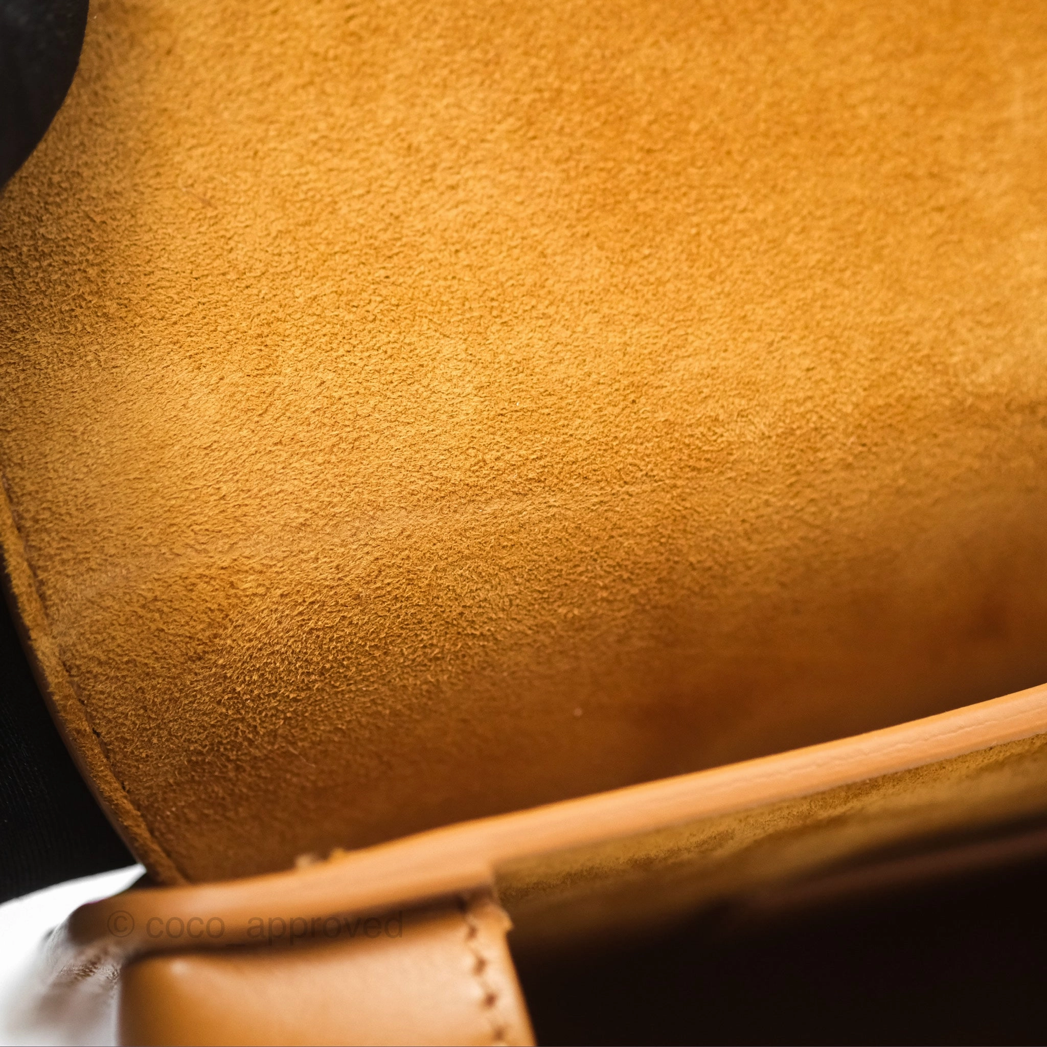 Christian Dior Medium Bobby Bag Camel Calfskin Gold Hardware