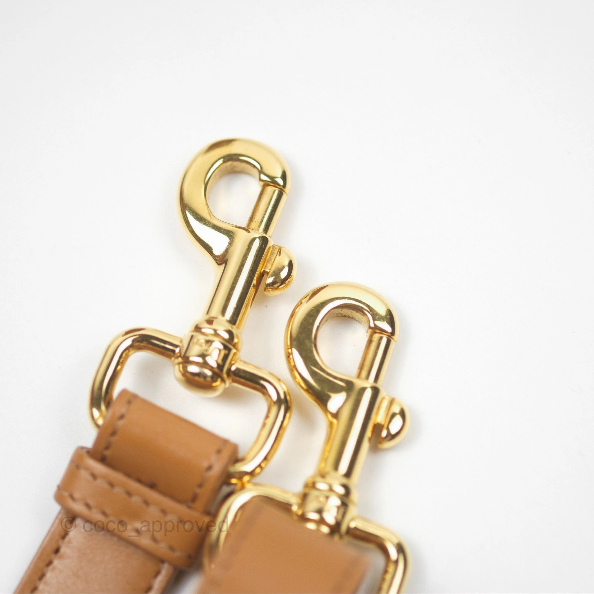 Christian Dior Medium Bobby Bag Camel Calfskin Gold Hardware