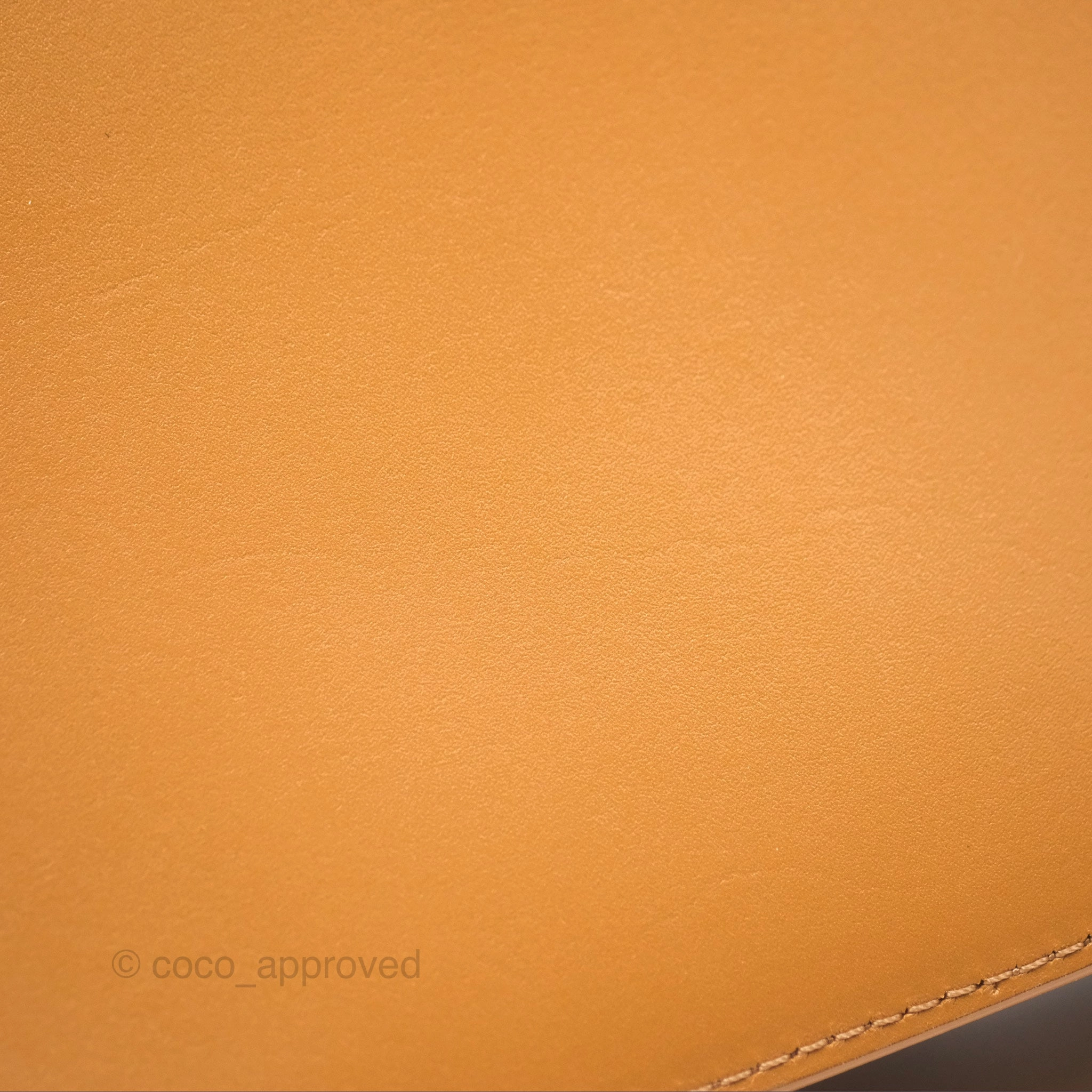Christian Dior Medium Bobby Bag Camel Calfskin Gold Hardware