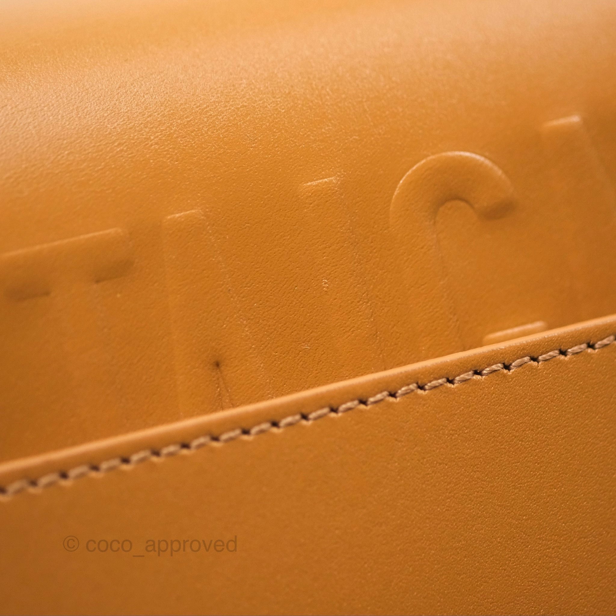 Christian Dior Medium Bobby Bag Camel Calfskin Gold Hardware