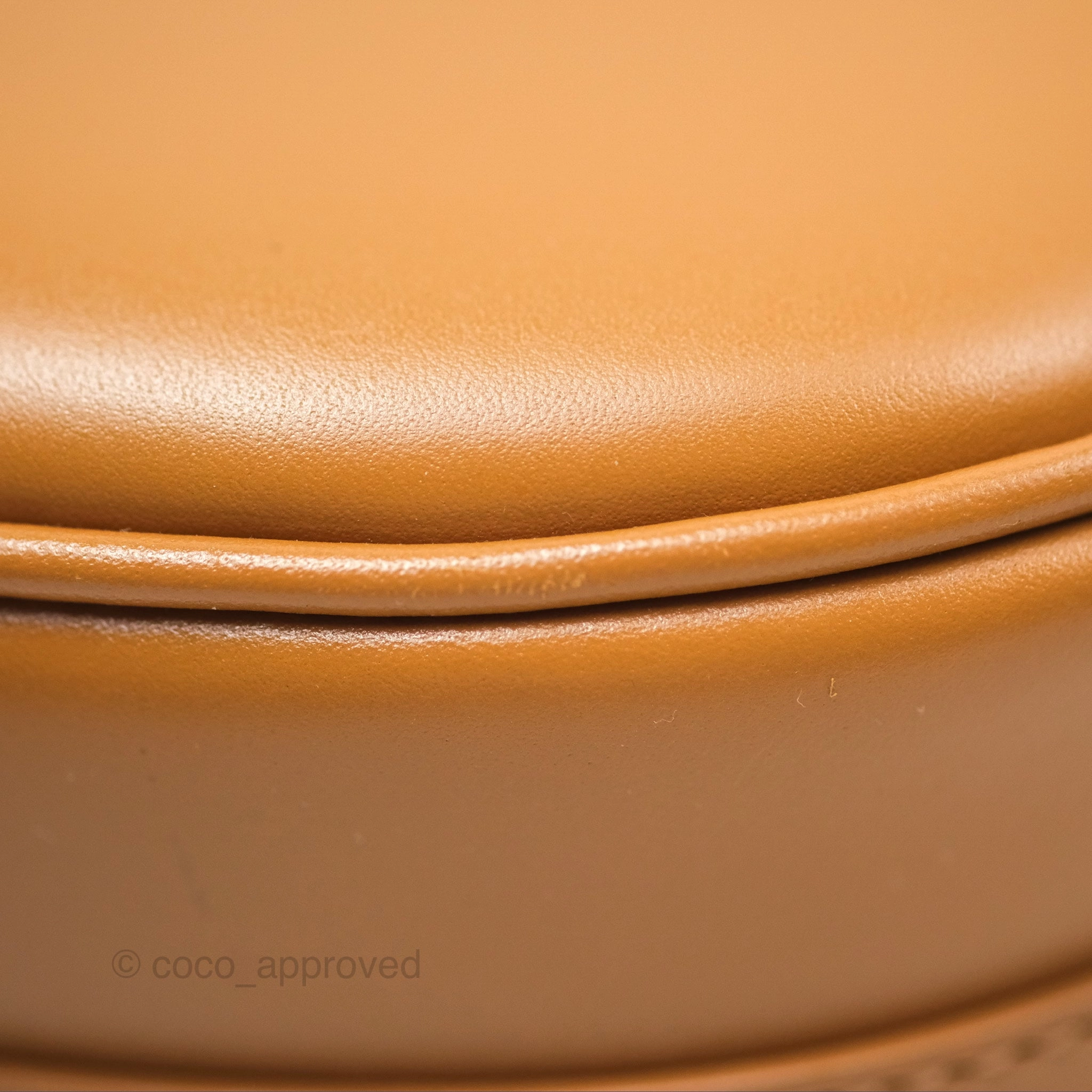 Christian Dior Medium Bobby Bag Camel Calfskin Gold Hardware