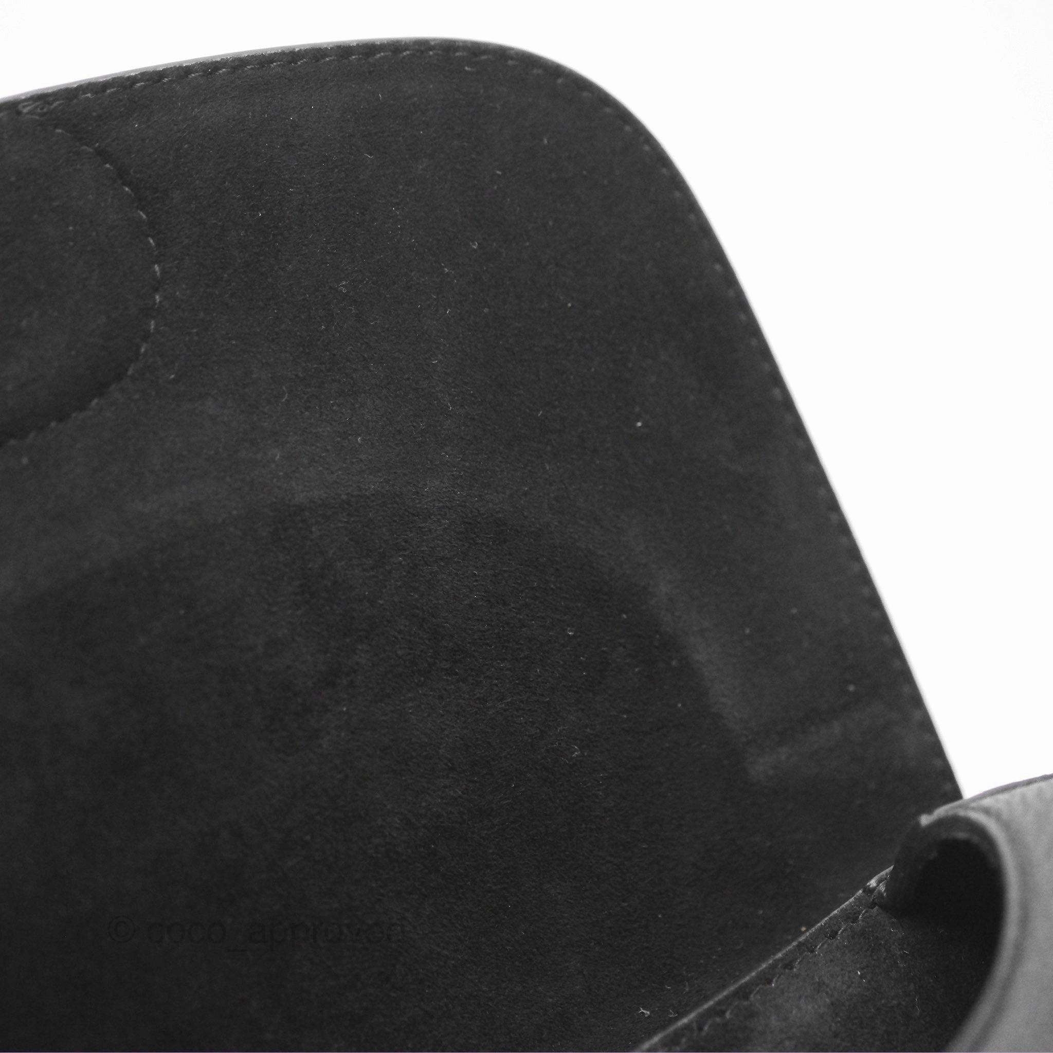 Christian Dior Medium Bobby Flap Black Grained Calfskin
