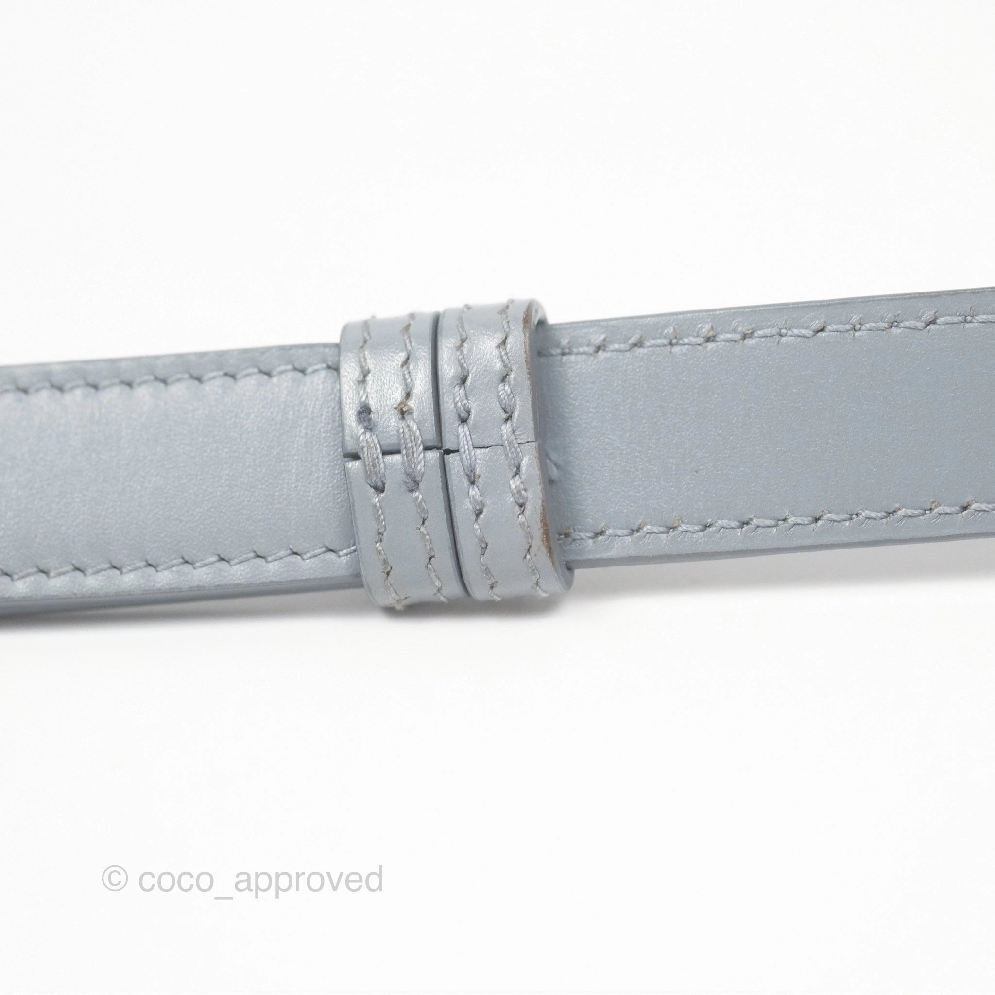 Christian Dior Medium Bobby Flap Grey Box Calfskin