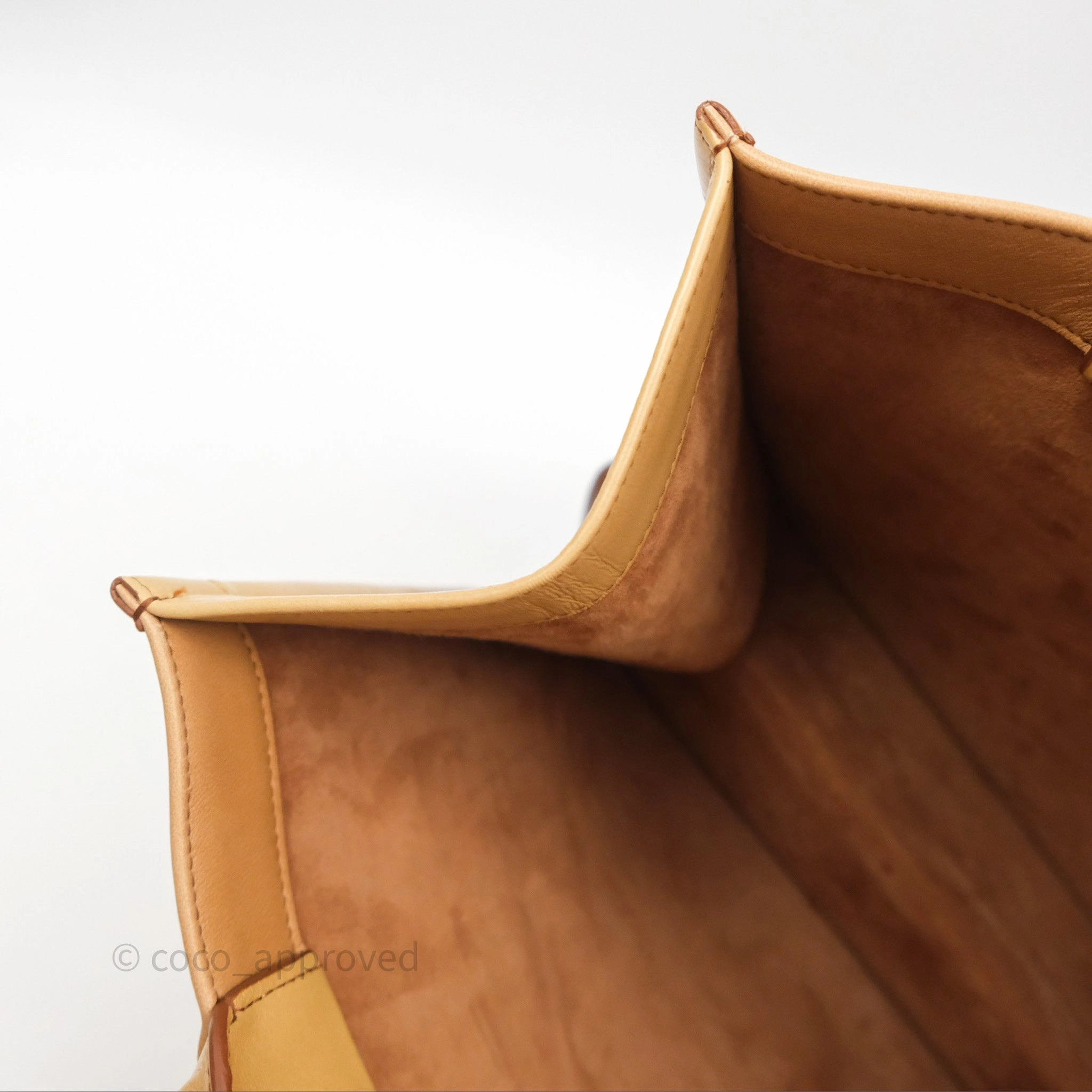 Christian Dior Medium Book Tote Gradient Brown Calfskin