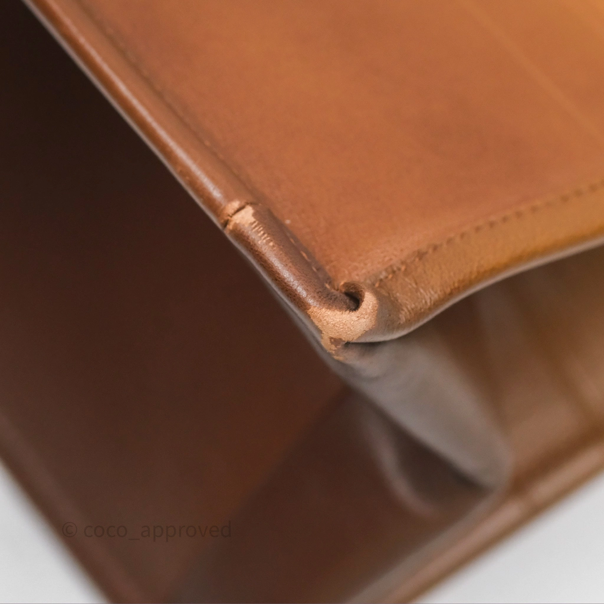 Christian Dior Medium Book Tote Gradient Brown Calfskin
