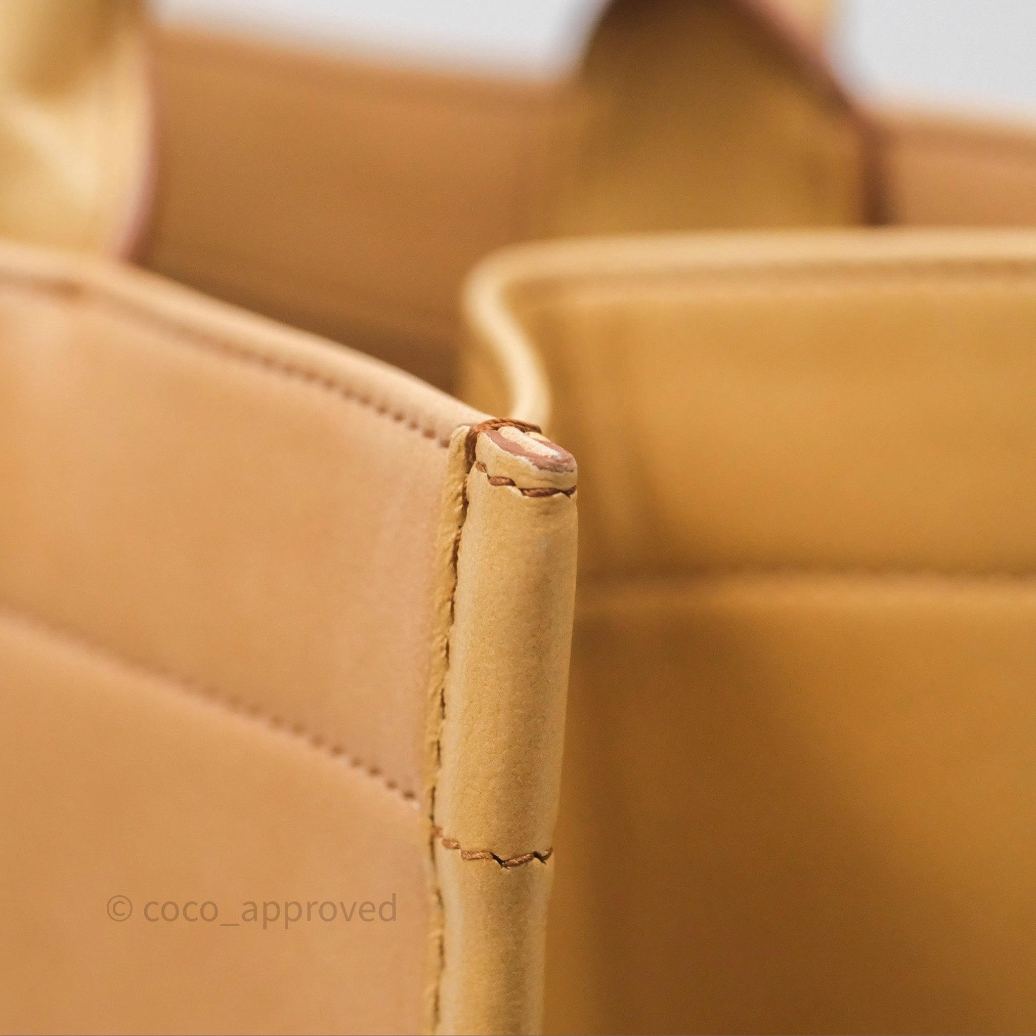 Christian Dior Medium Book Tote Gradient Brown Calfskin