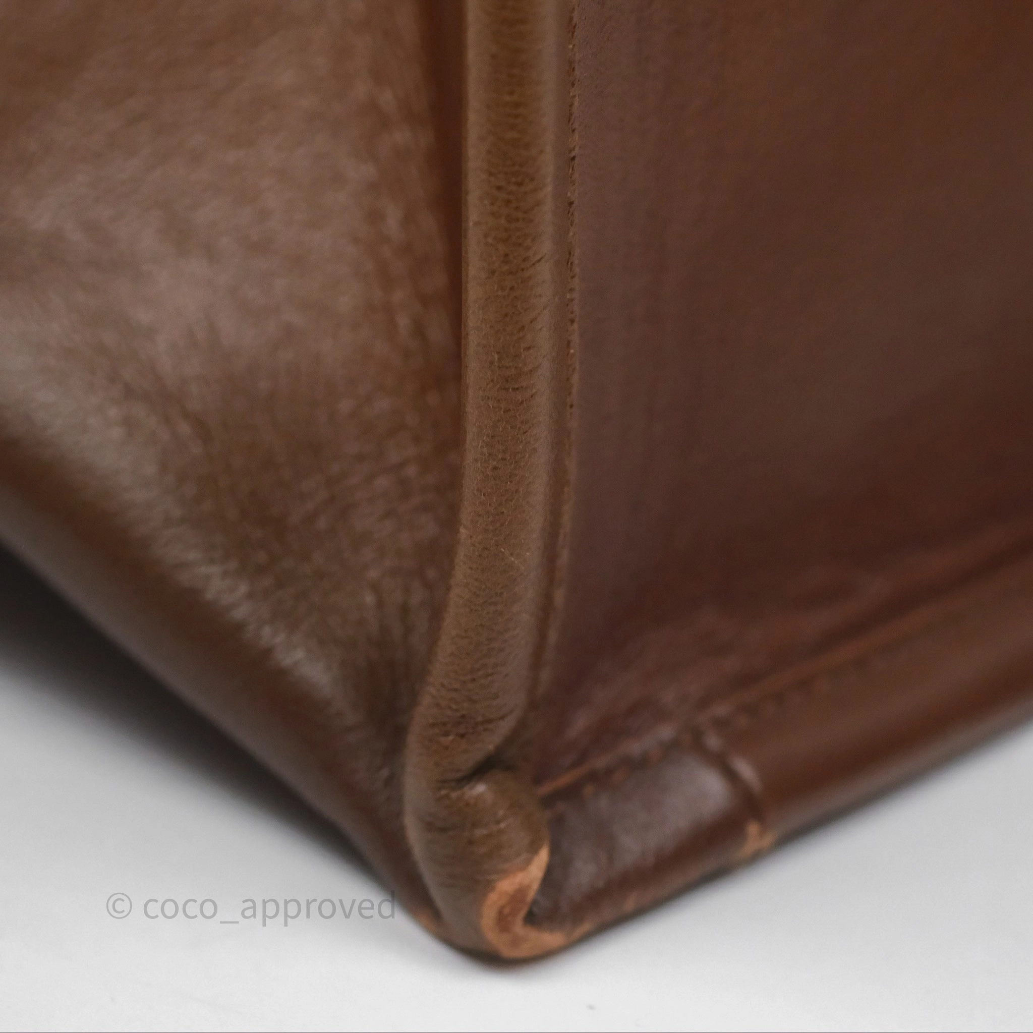 Christian Dior Medium Book Tote Gradient Brown Calfskin