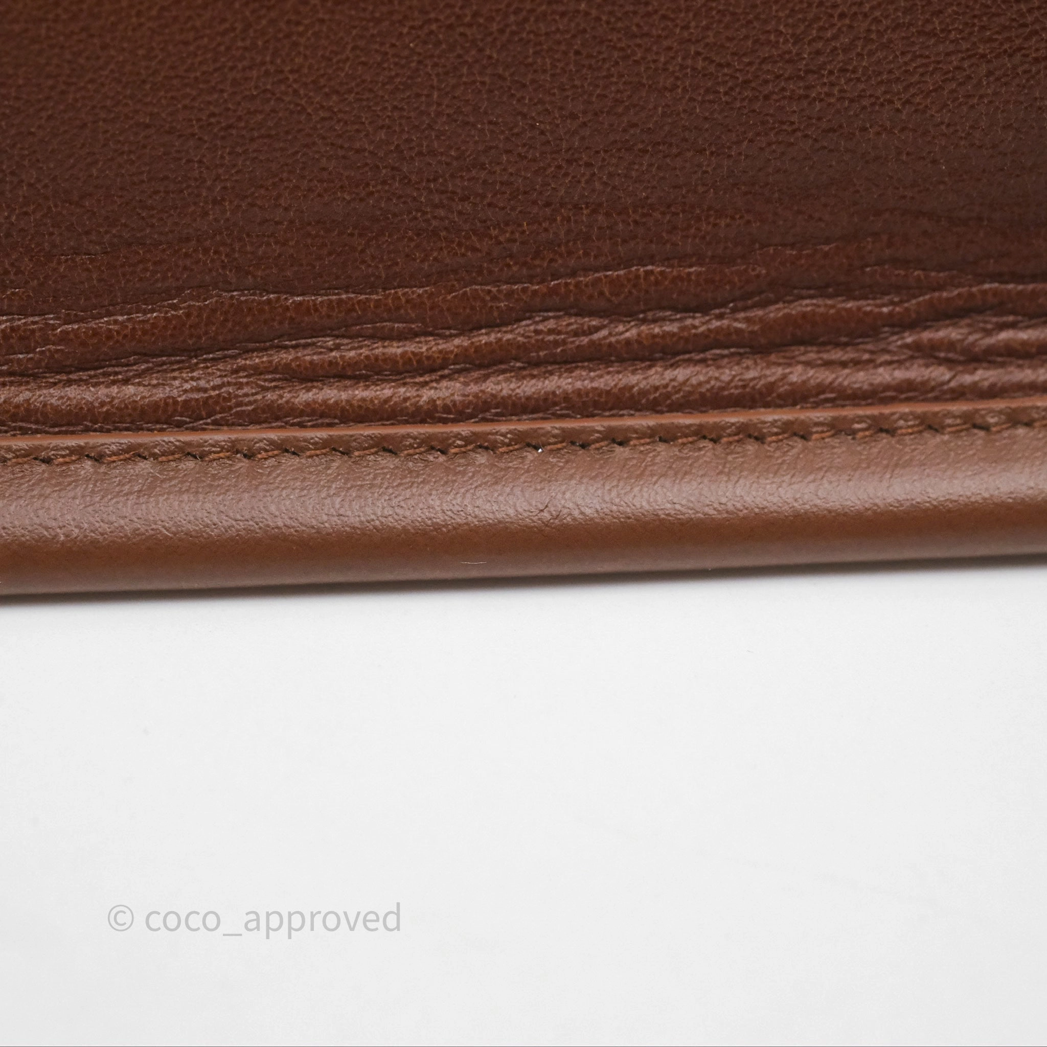 Christian Dior Medium Book Tote Gradient Brown Calfskin