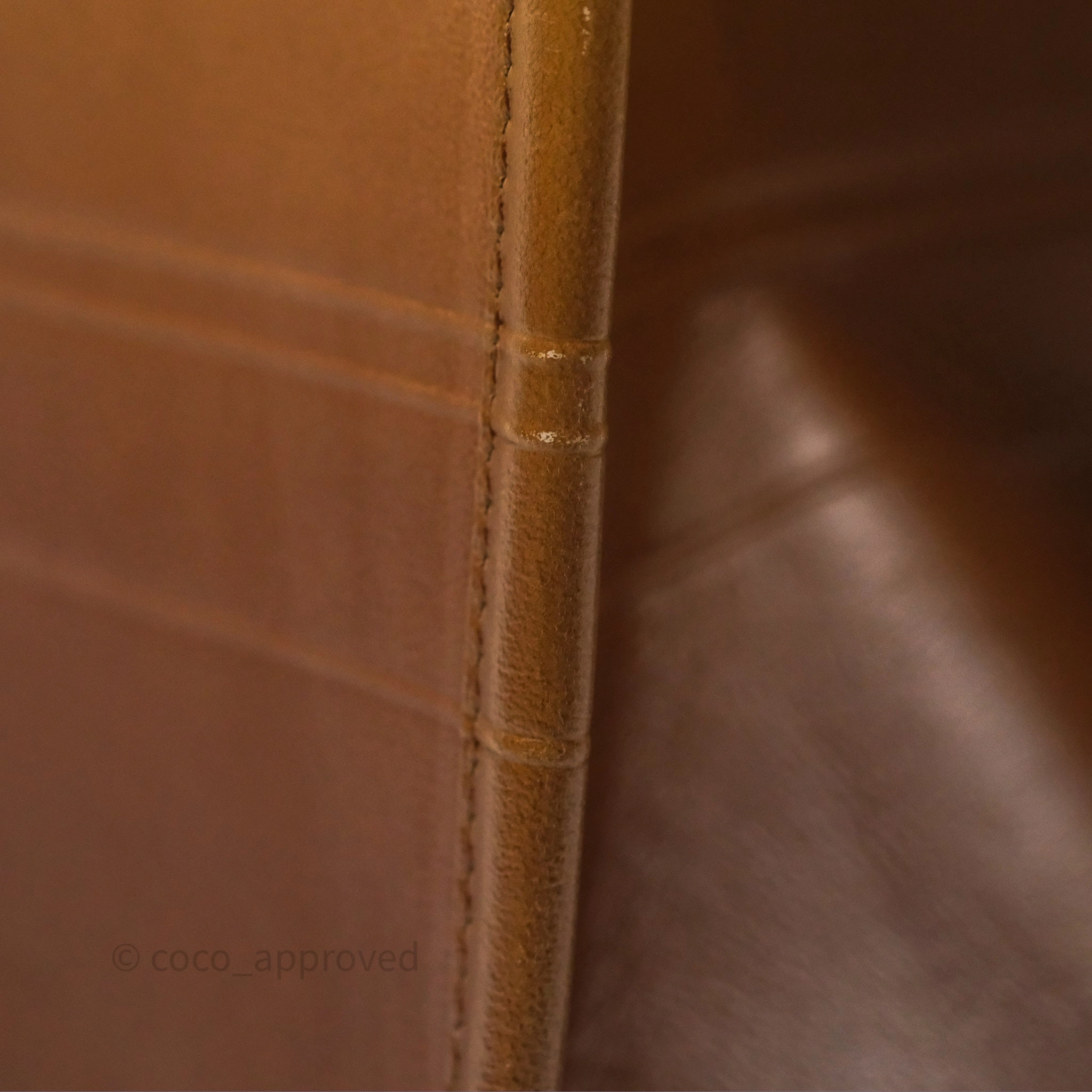 Christian Dior Medium Book Tote Gradient Brown Calfskin