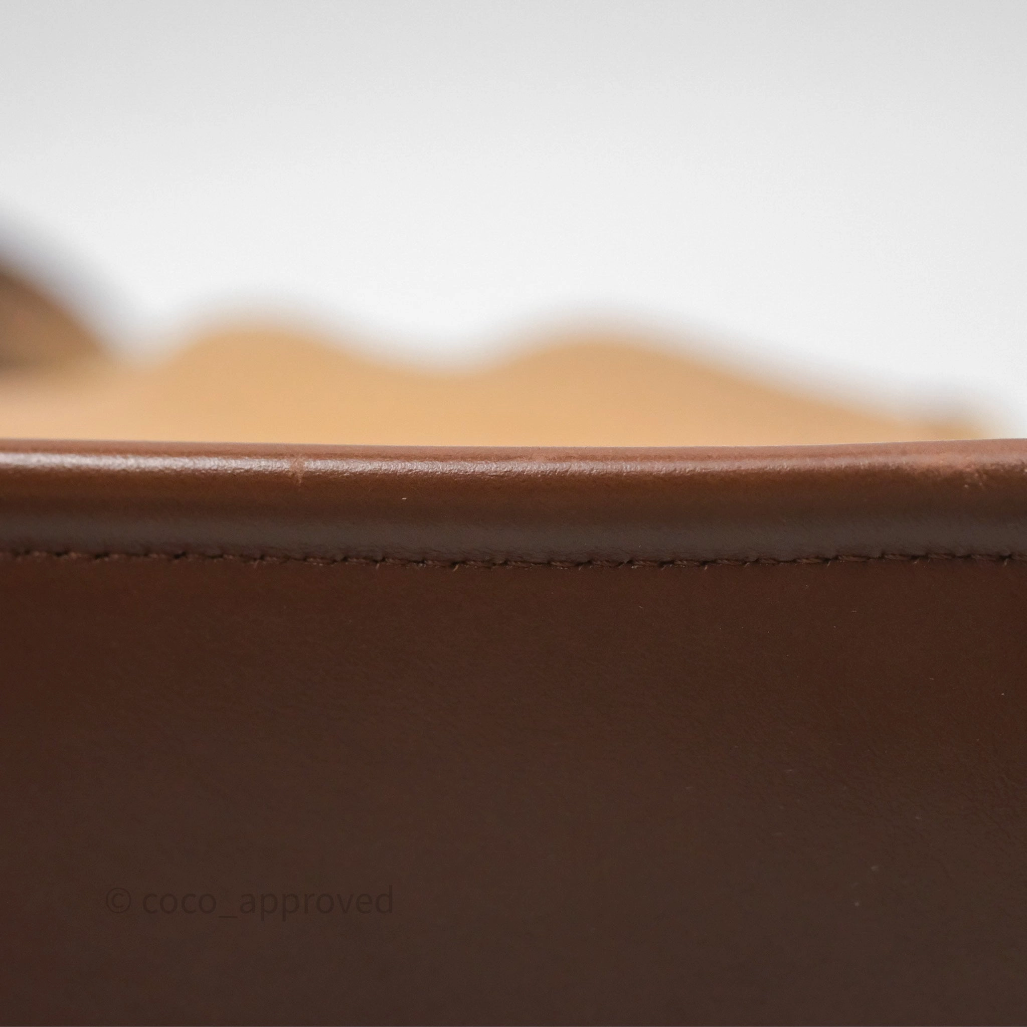 Christian Dior Medium Book Tote Gradient Brown Calfskin