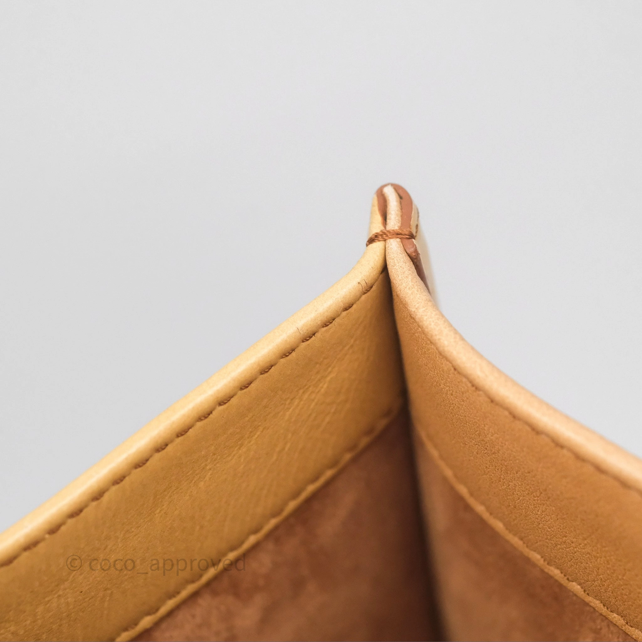 Christian Dior Medium Book Tote Gradient Brown Calfskin