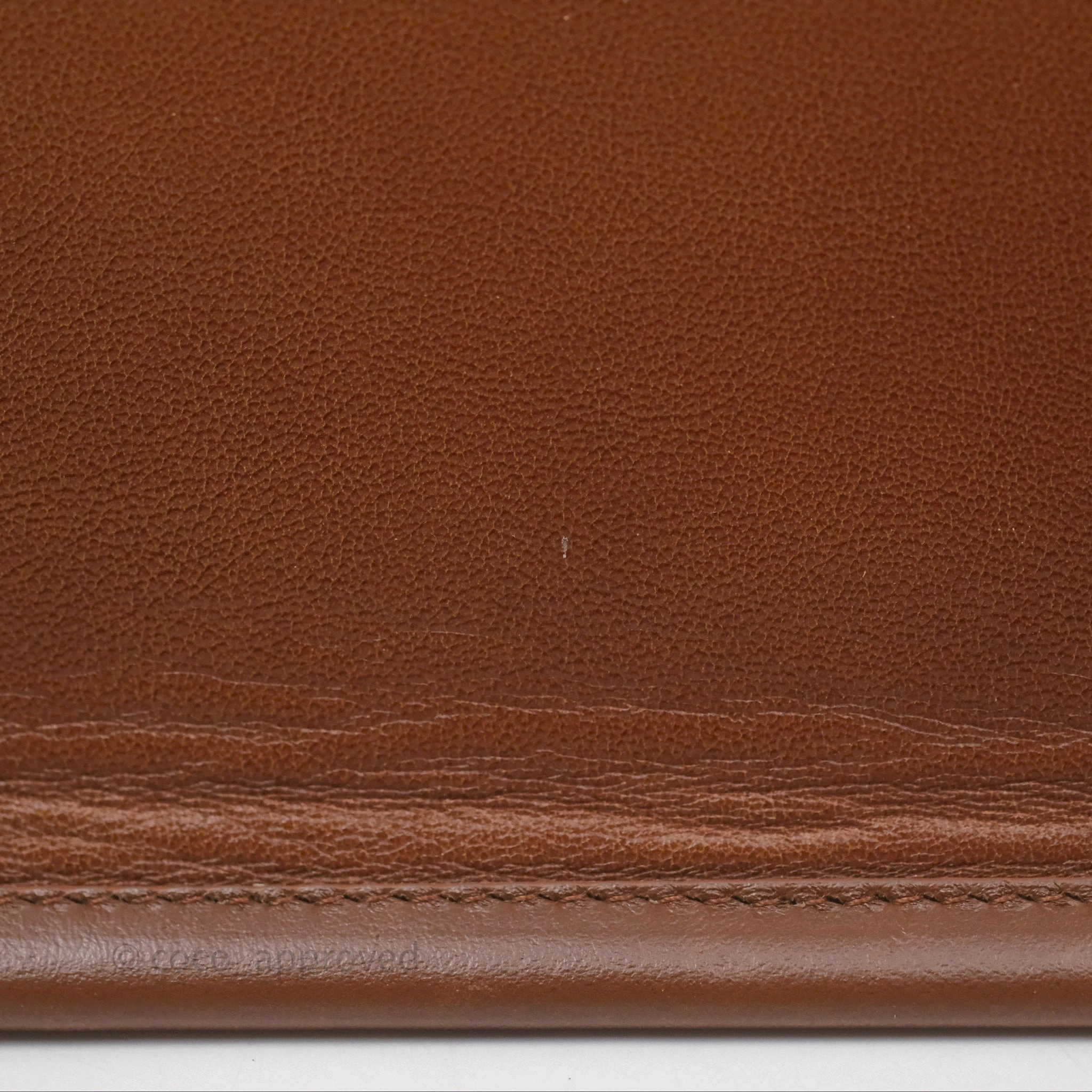 Christian Dior Medium Book Tote Gradient Brown Calfskin