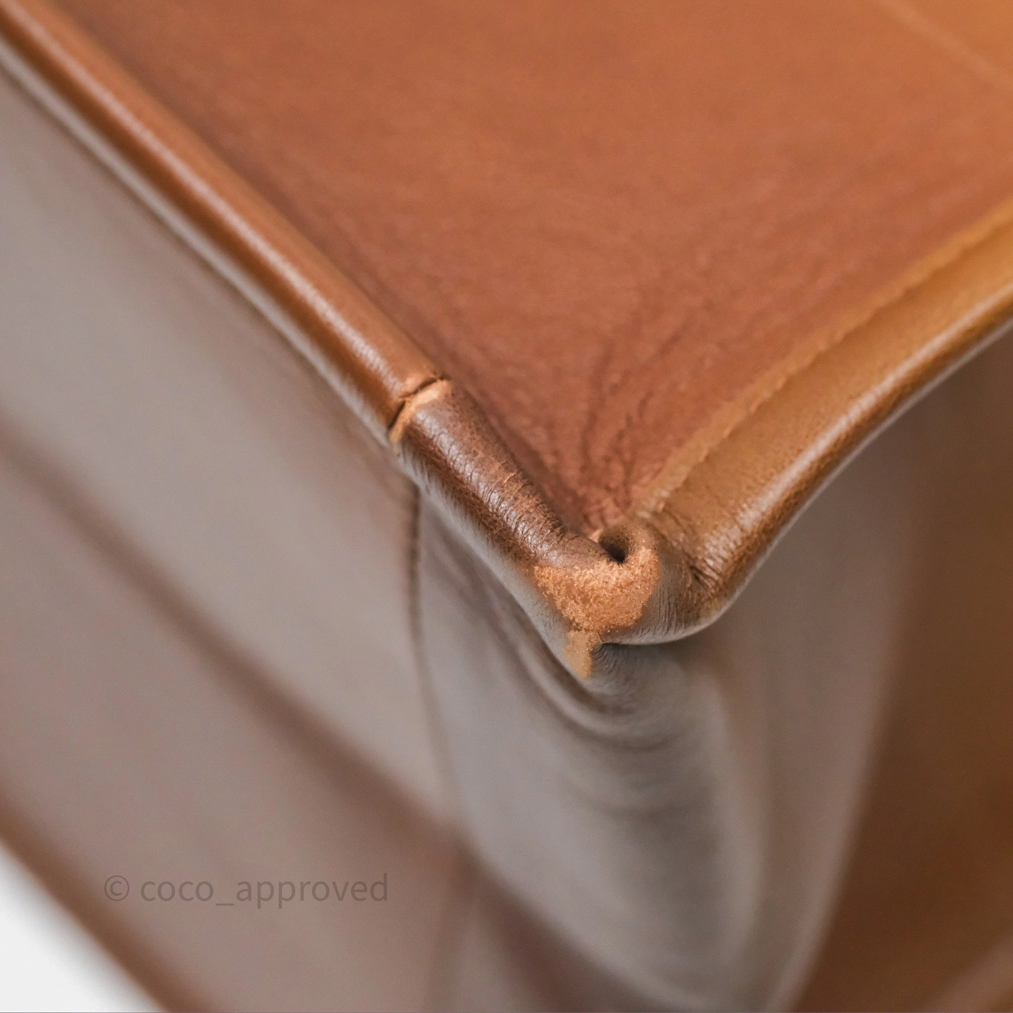 Christian Dior Medium Book Tote Gradient Brown Calfskin