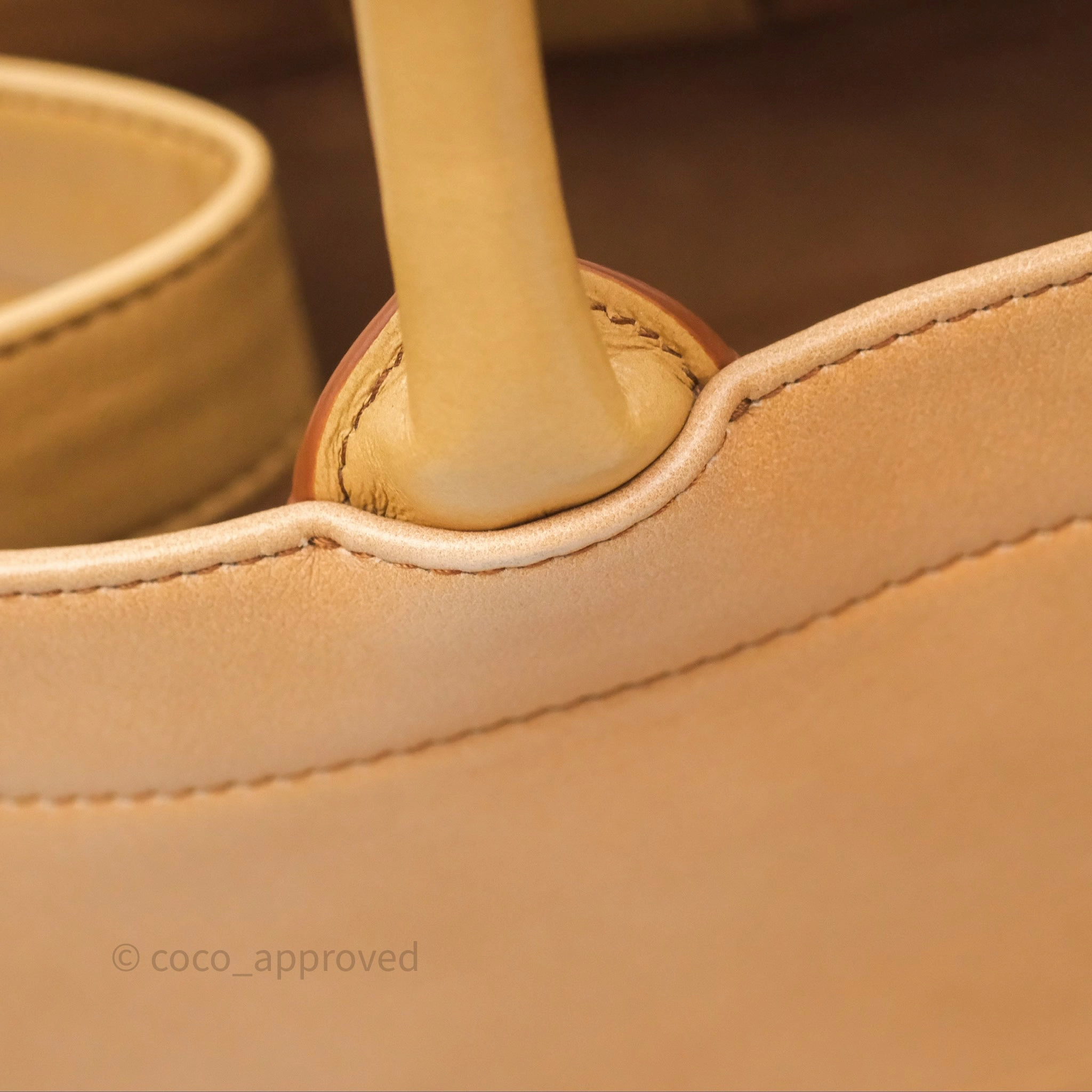 Christian Dior Medium Book Tote Gradient Brown Calfskin