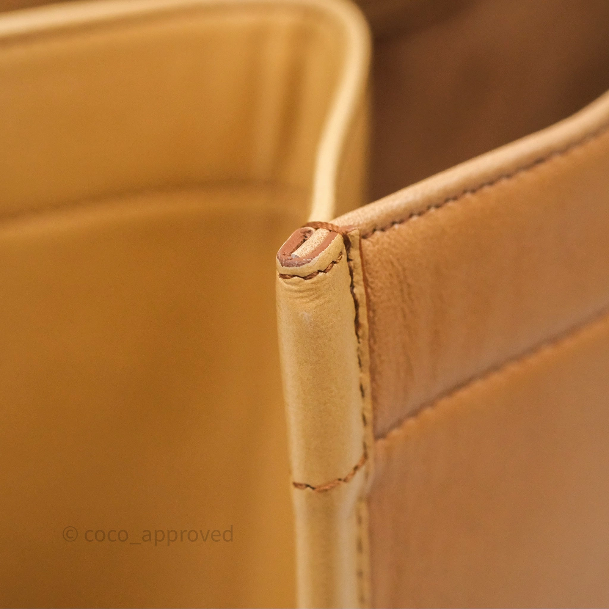 Christian Dior Medium Book Tote Gradient Brown Calfskin