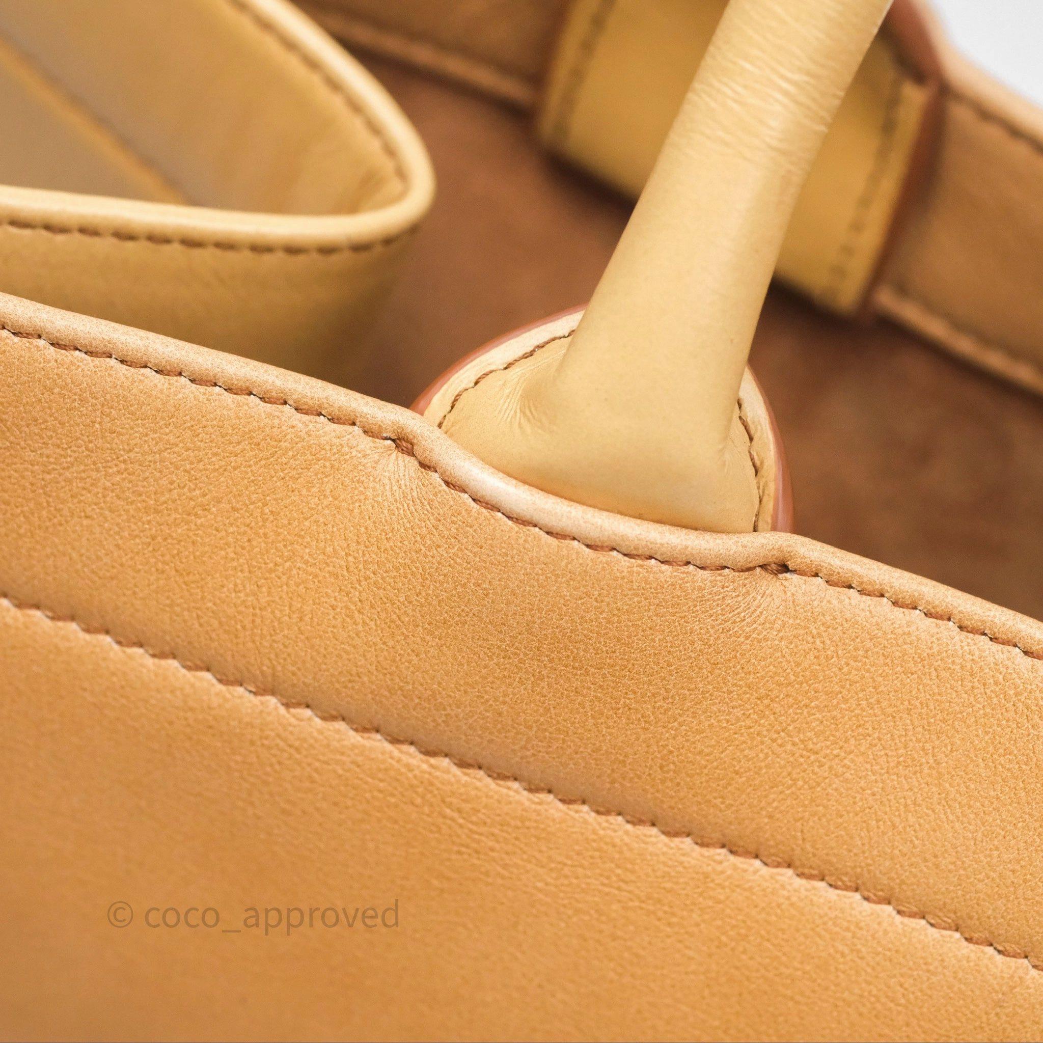 Christian Dior Medium Book Tote Gradient Brown Calfskin