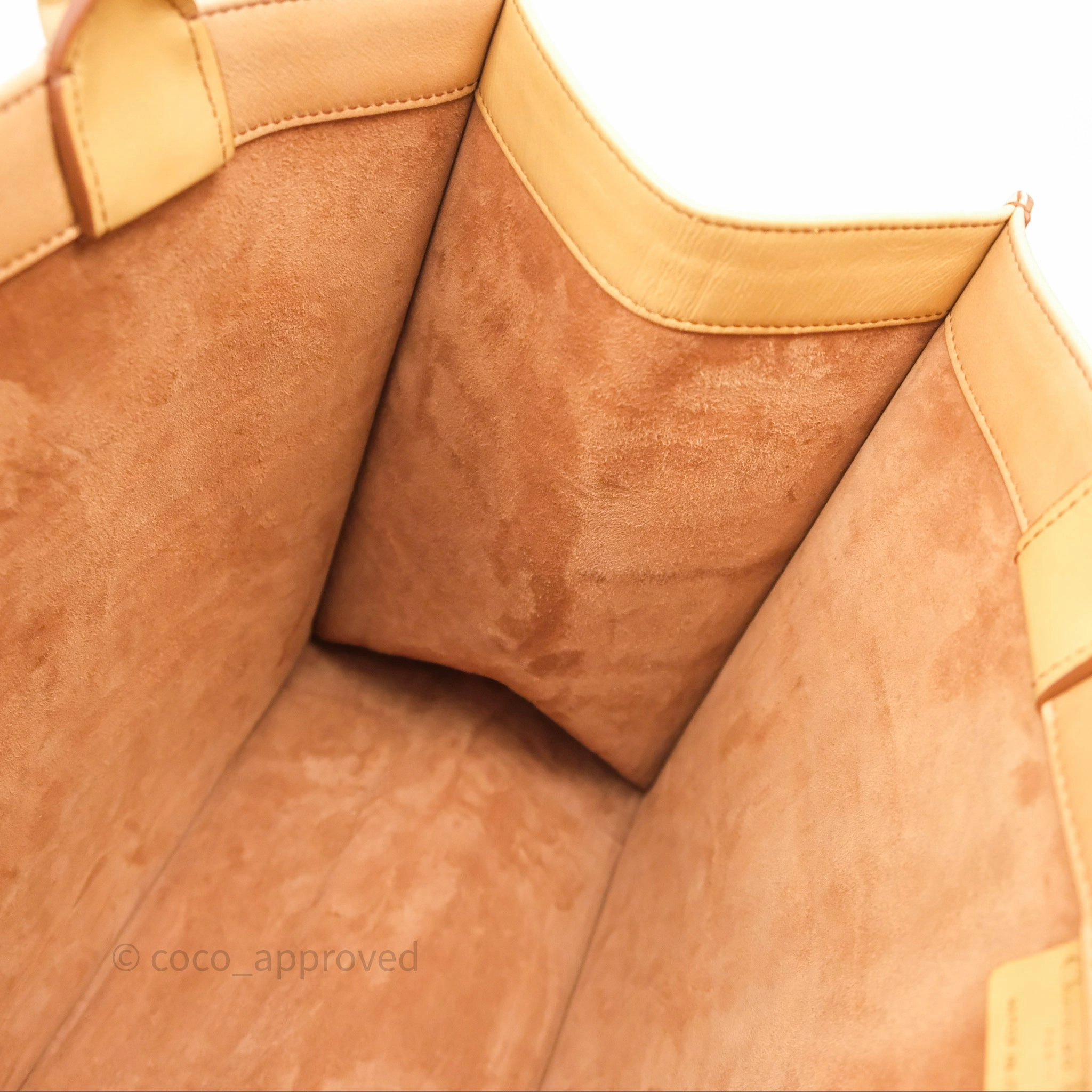 Christian Dior Medium Book Tote Gradient Brown Calfskin