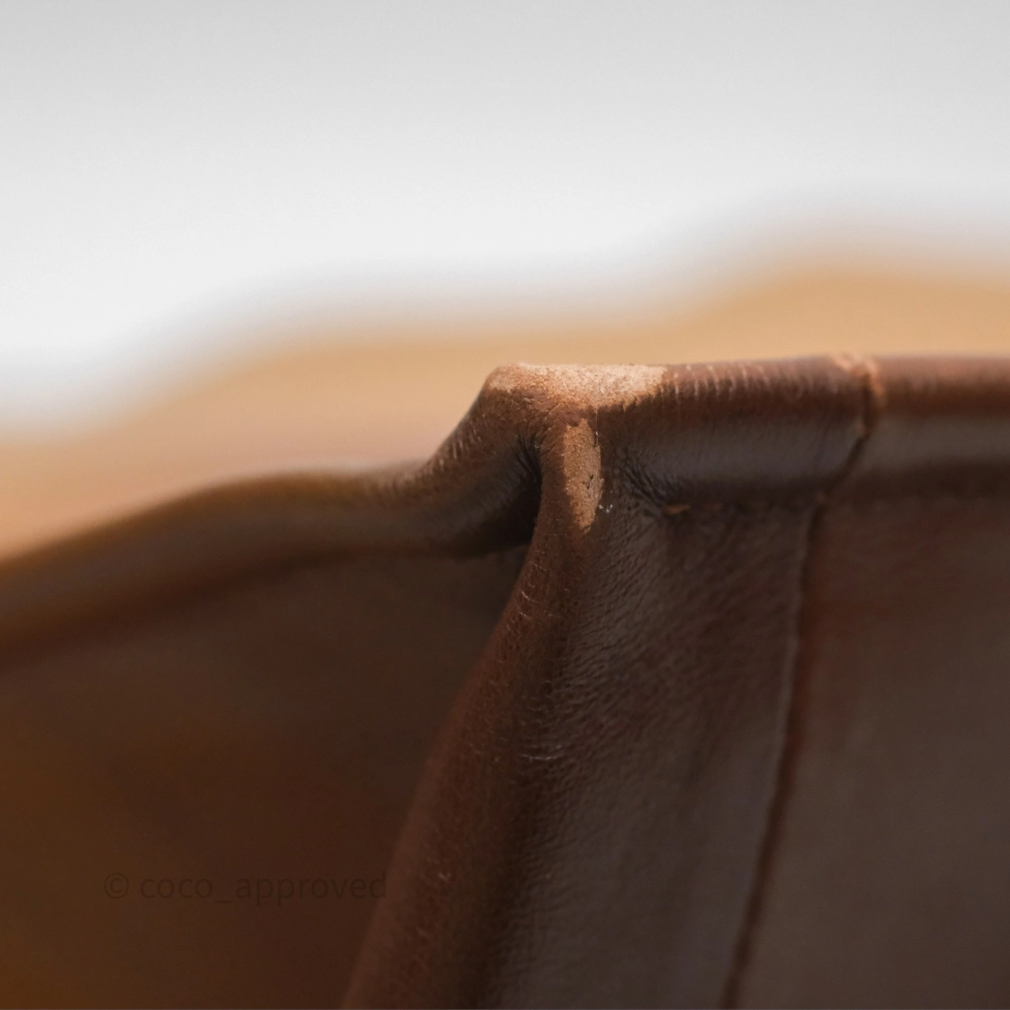 Christian Dior Medium Book Tote Gradient Brown Calfskin