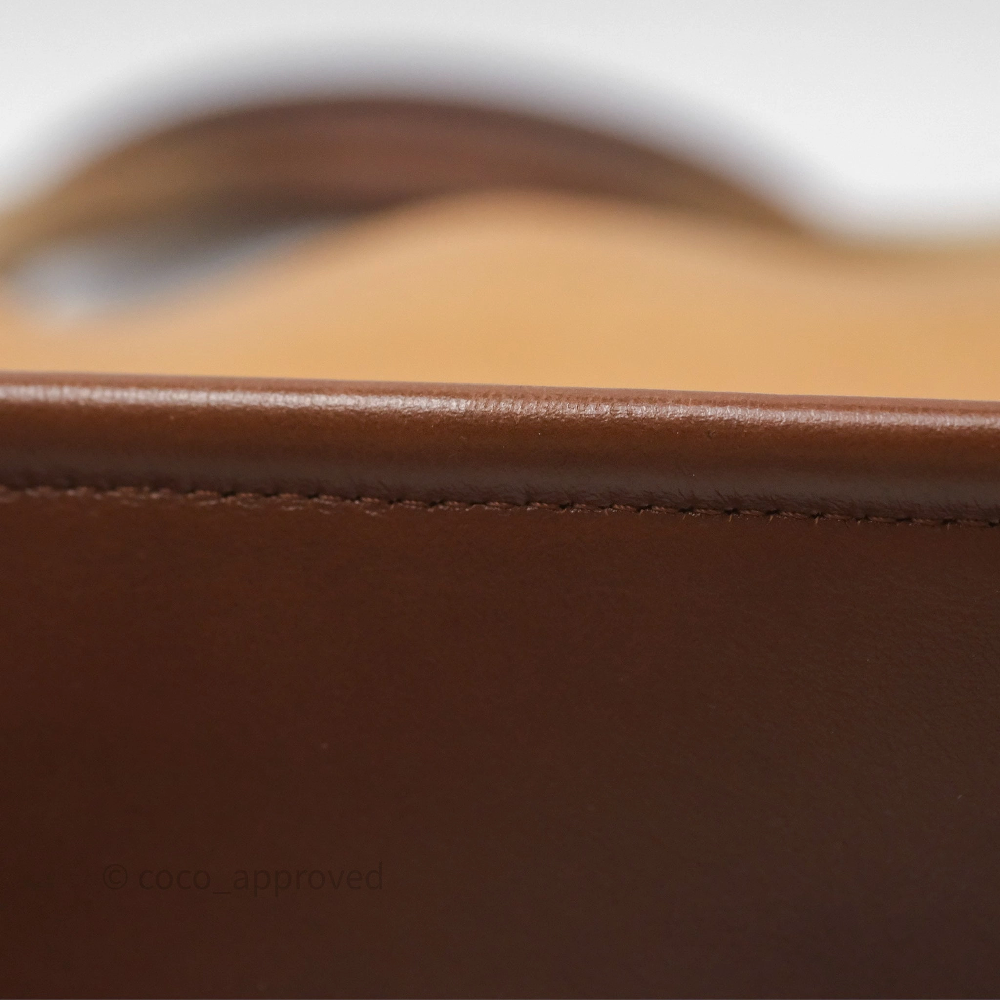 Christian Dior Medium Book Tote Gradient Brown Calfskin