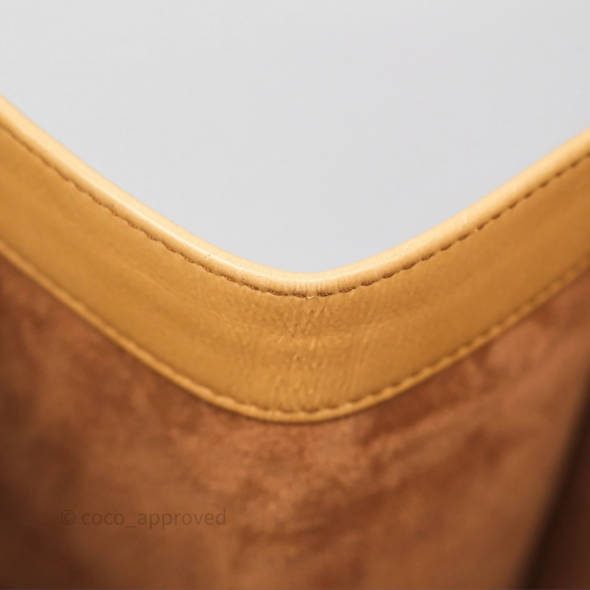 Christian Dior Medium Book Tote Gradient Brown Calfskin