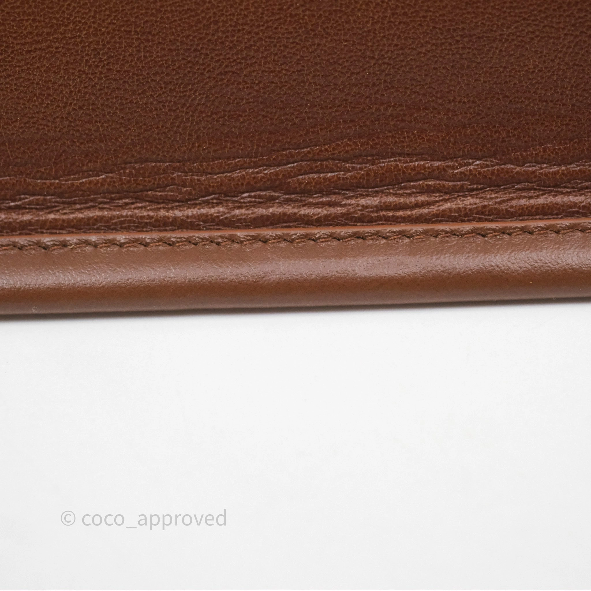 Christian Dior Medium Book Tote Gradient Brown Calfskin