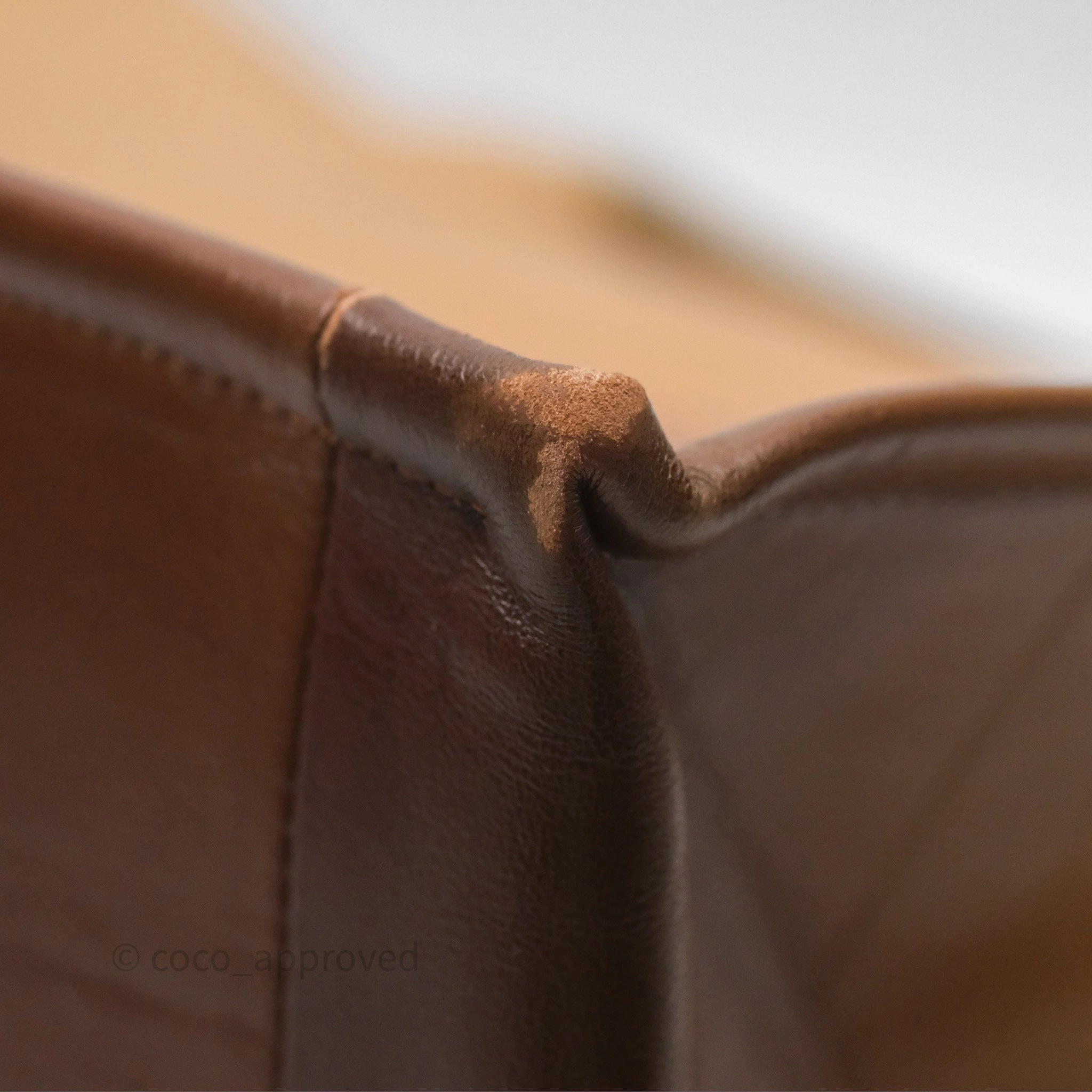 Christian Dior Medium Book Tote Gradient Brown Calfskin