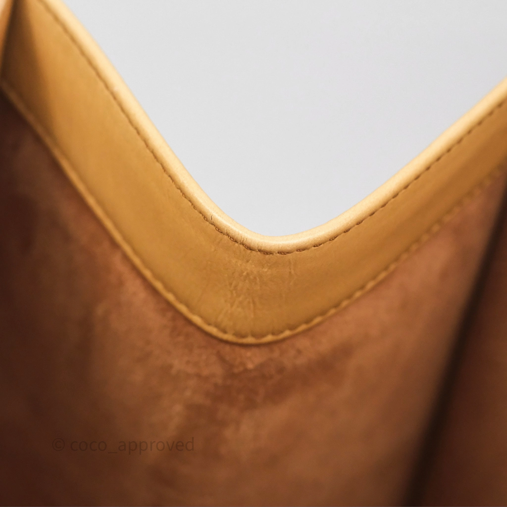 Christian Dior Medium Book Tote Gradient Brown Calfskin