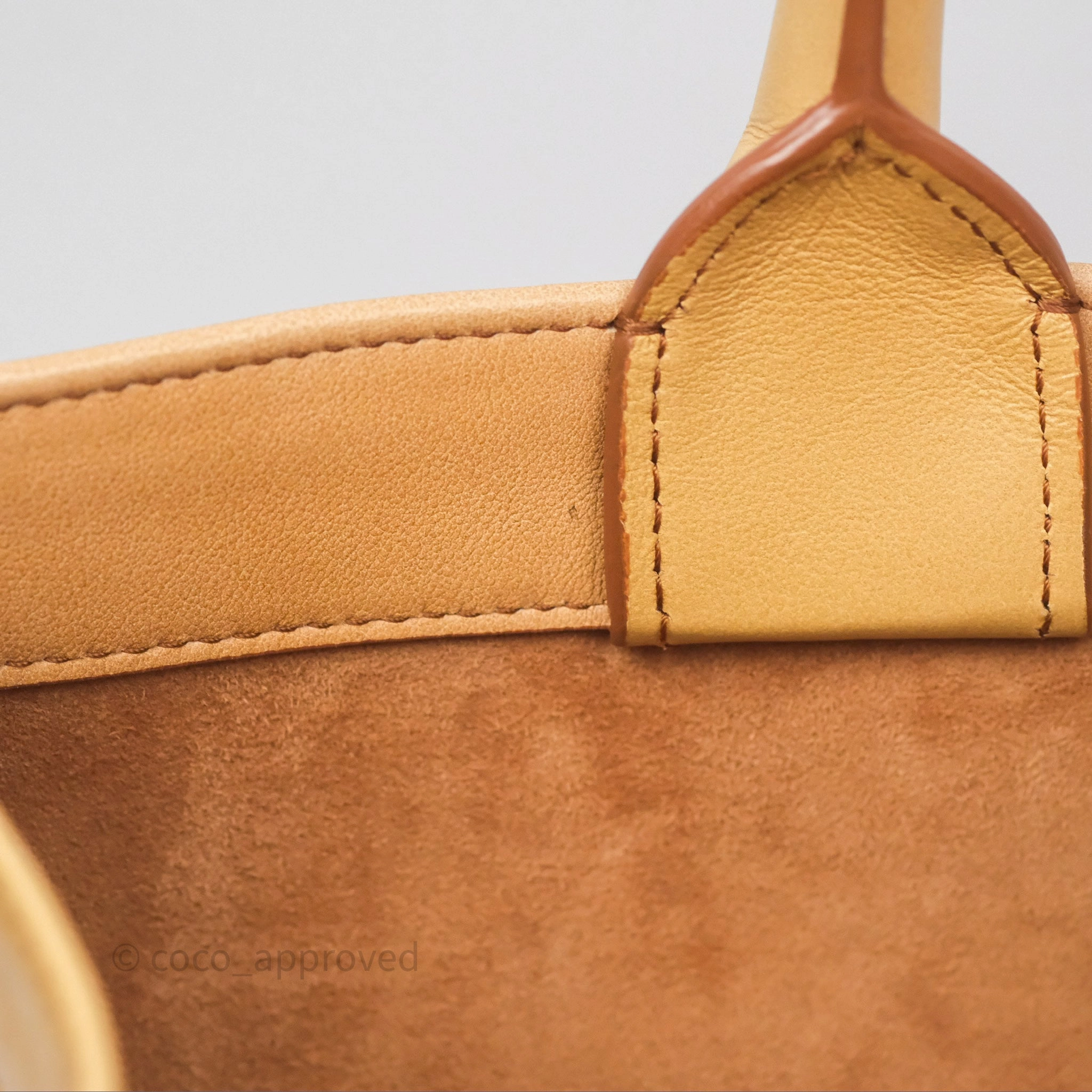 Christian Dior Medium Book Tote Gradient Brown Calfskin