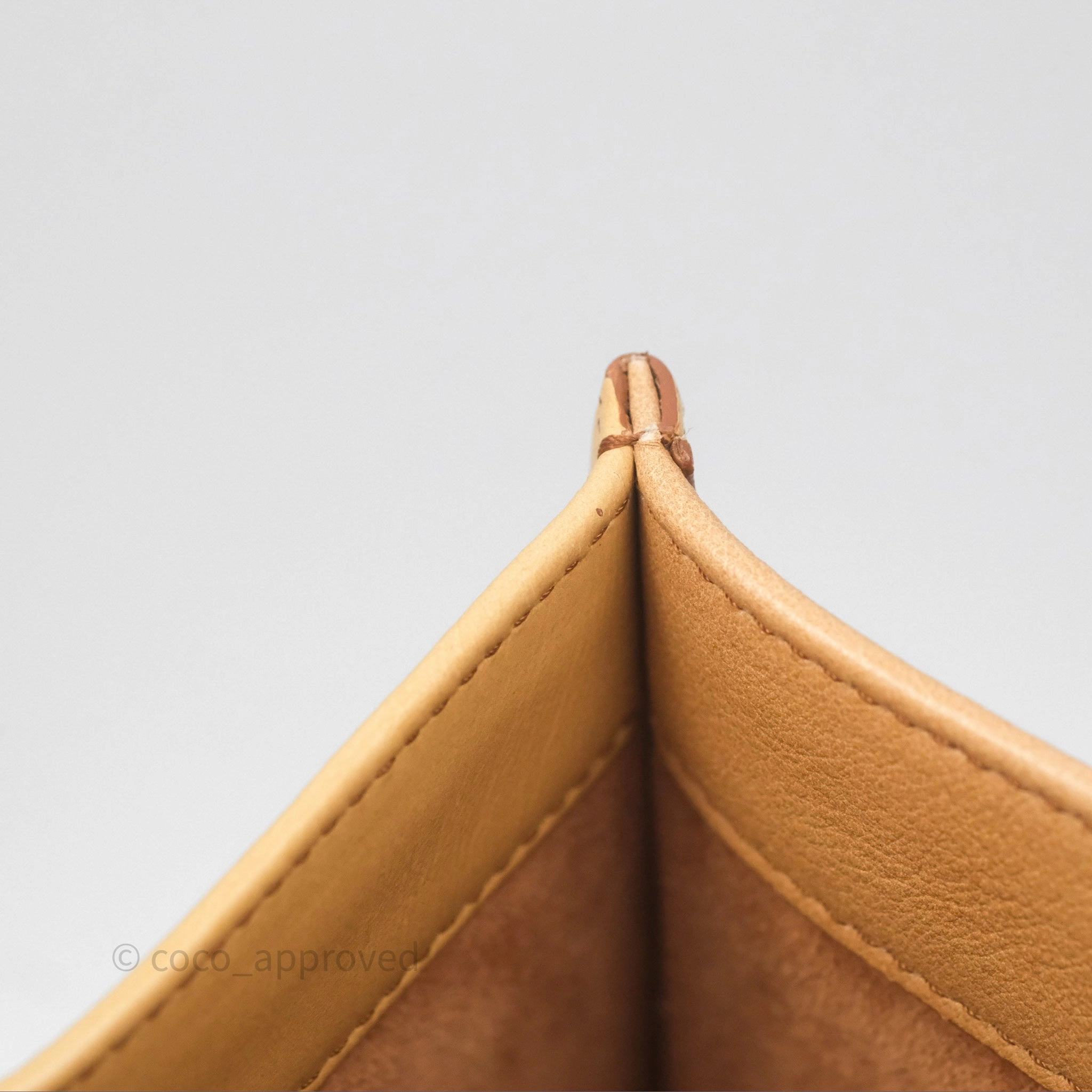 Christian Dior Medium Book Tote Gradient Brown Calfskin